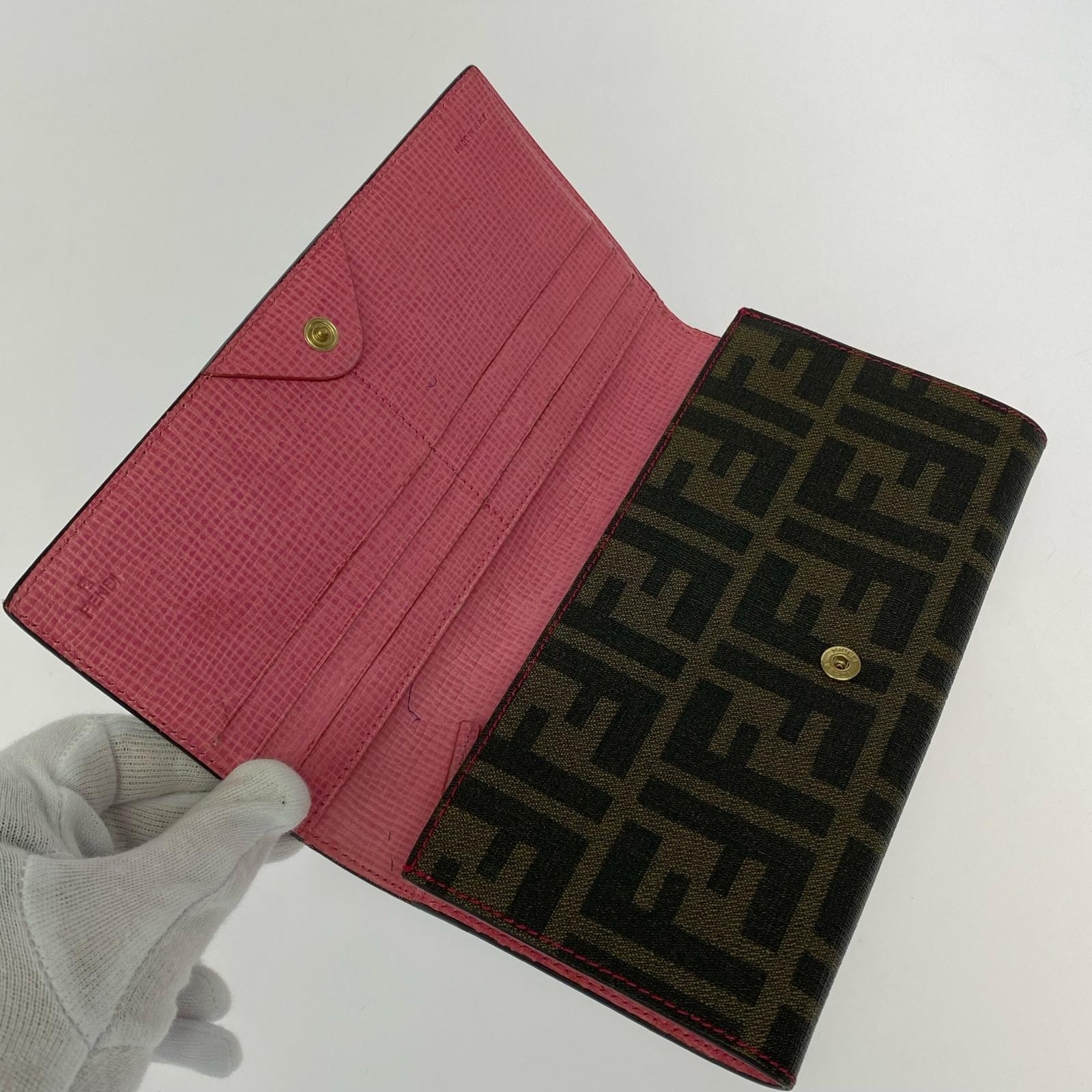 FENDI ズッカ 長財布