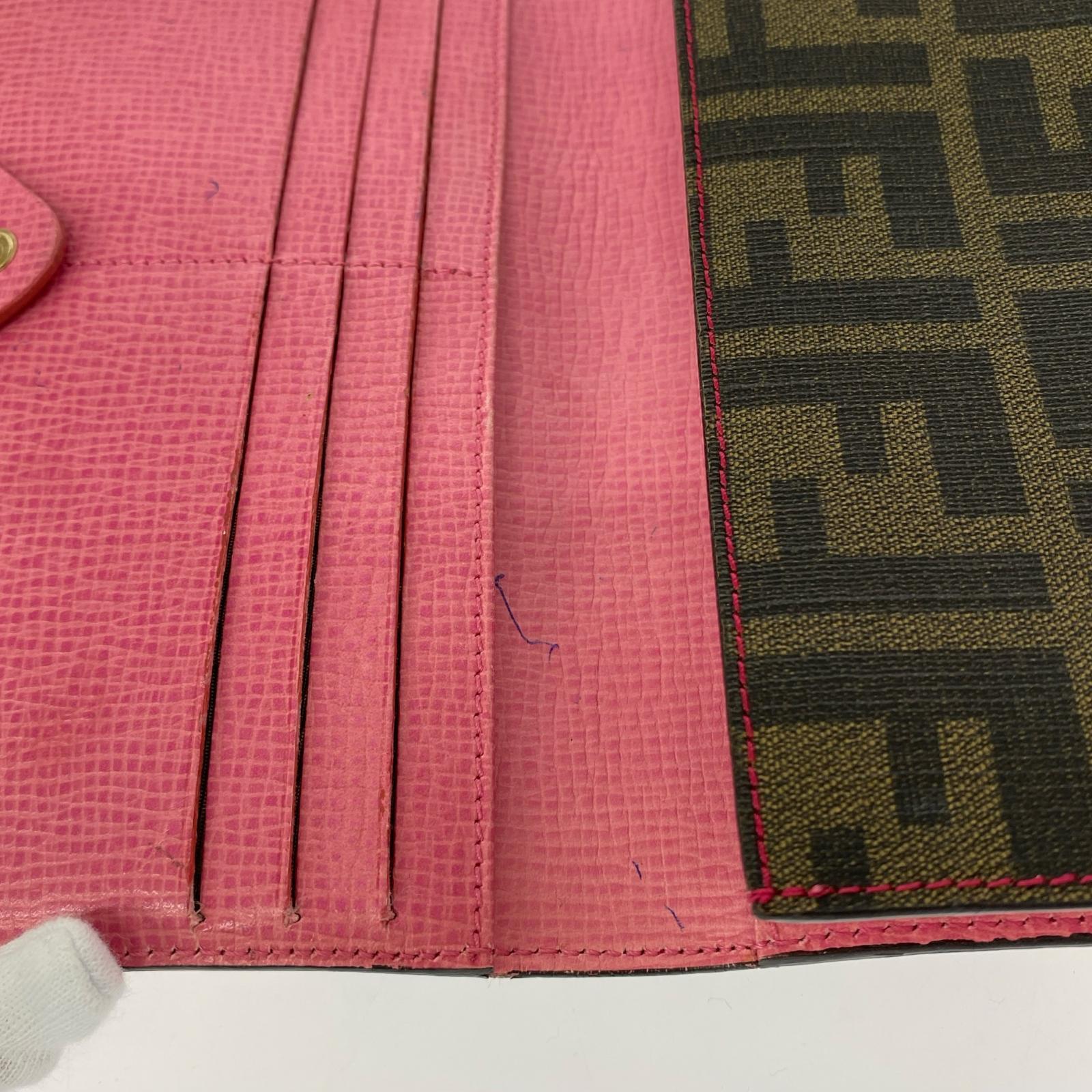 FENDI ズッカ 長財布