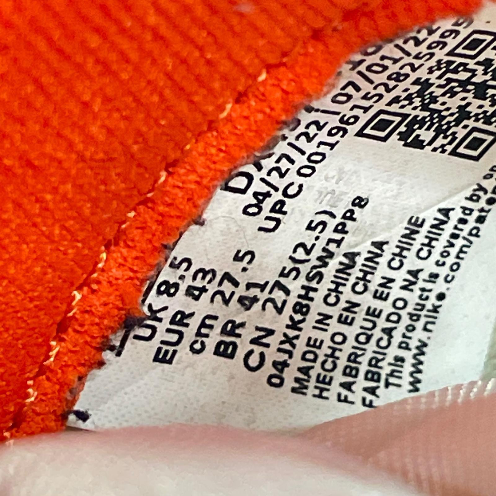 スニーカー Jordan Air Ship SP "Team Orange" 27.5cm (US9 1/2 UK9 EU45)