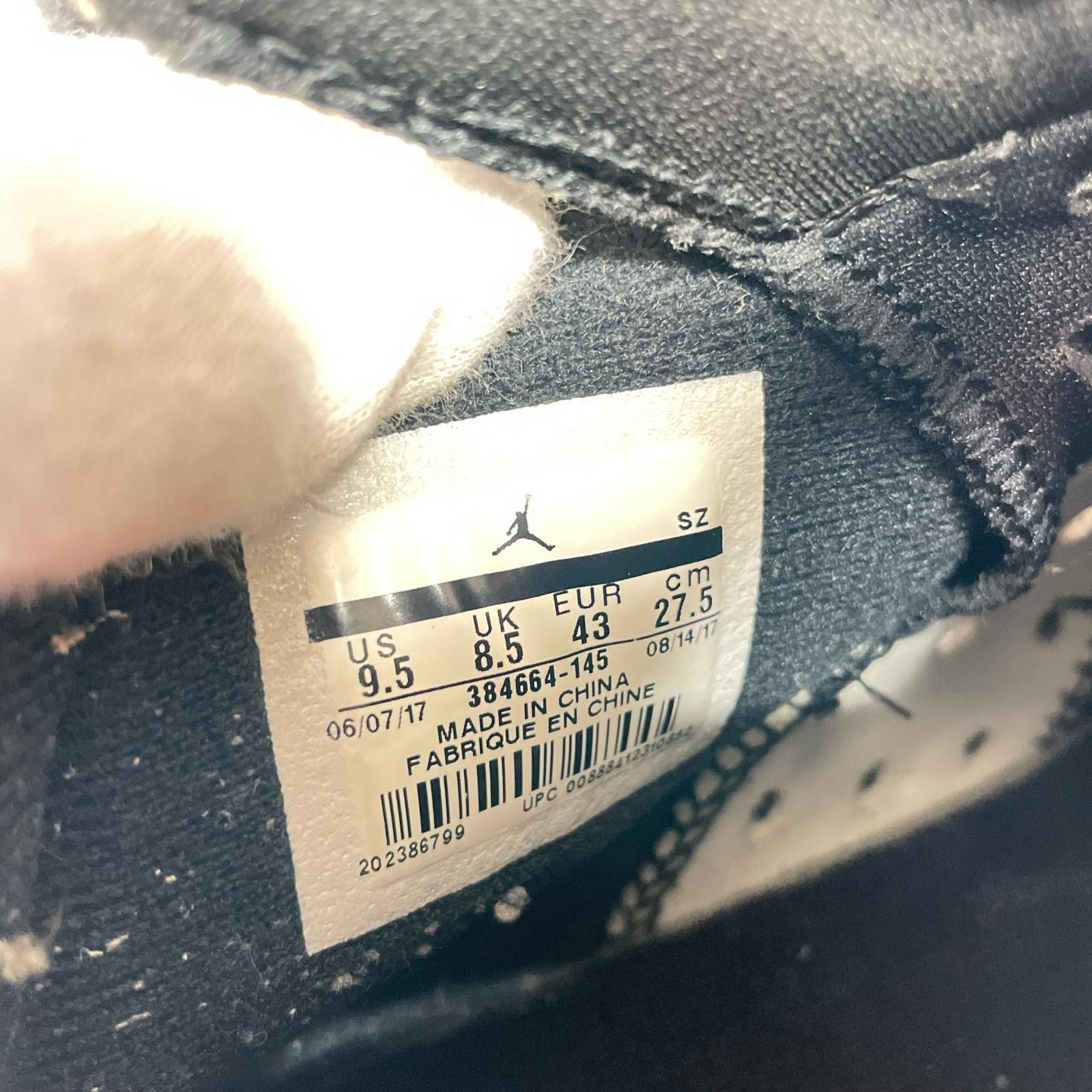 スニーカー AIR JORDAN 6 Gatorade Like Mike White 27.5cm (US9 1/2 UK9 EU45)