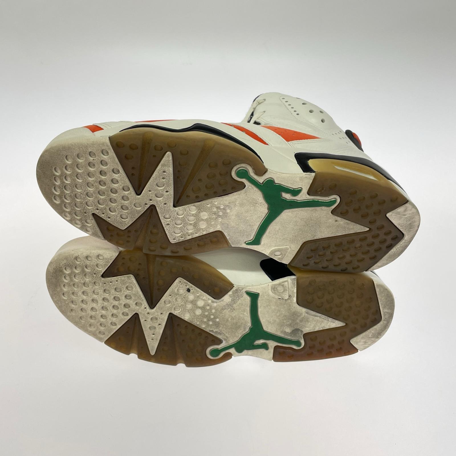 スニーカー AIR JORDAN 6 Gatorade Like Mike White 27.5cm (US9 1/2 UK9 EU45)