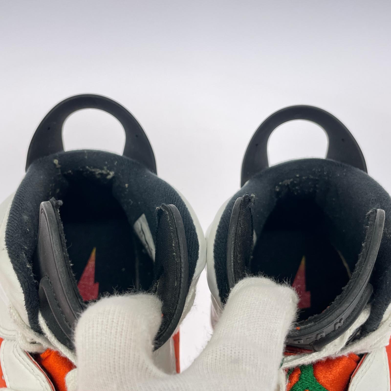 スニーカー AIR JORDAN 6 Gatorade Like Mike White 27.5cm (US9 1/2 UK9 EU45)