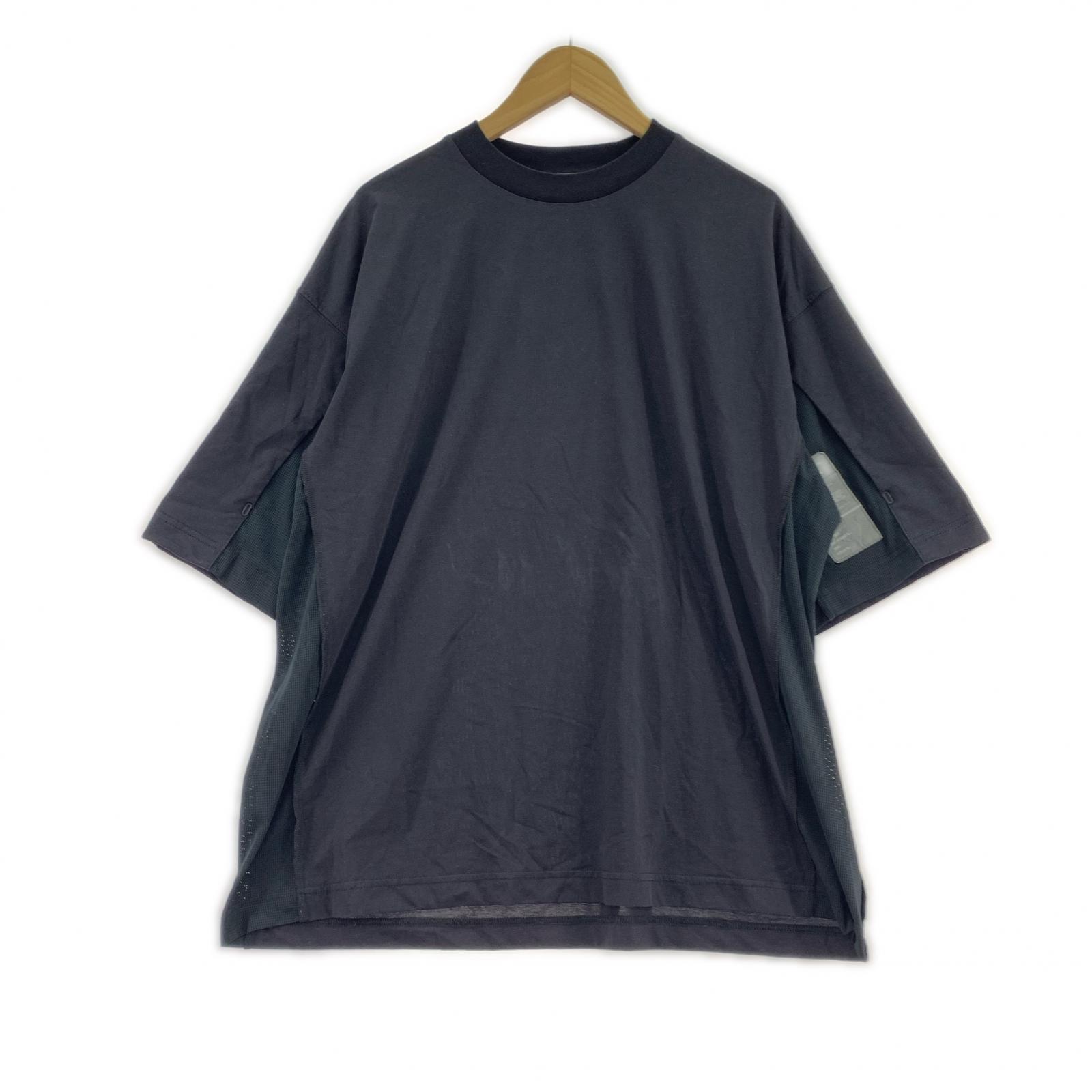 半袖Ｔシャツ SIDE-PANEL T-SHIRT (40) 40 ブラック