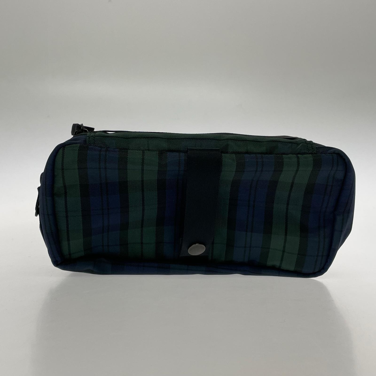 その他バッグ LOWERCASE CHECK POUCH マルチカラー