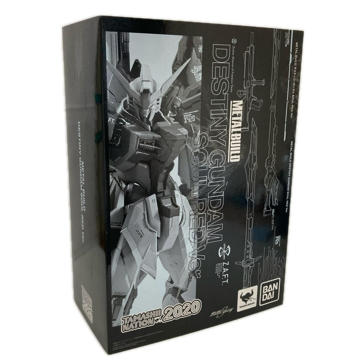 METALBUILD デスティニーガンダム　SOUL RED Ver. フィギュア/グッズ