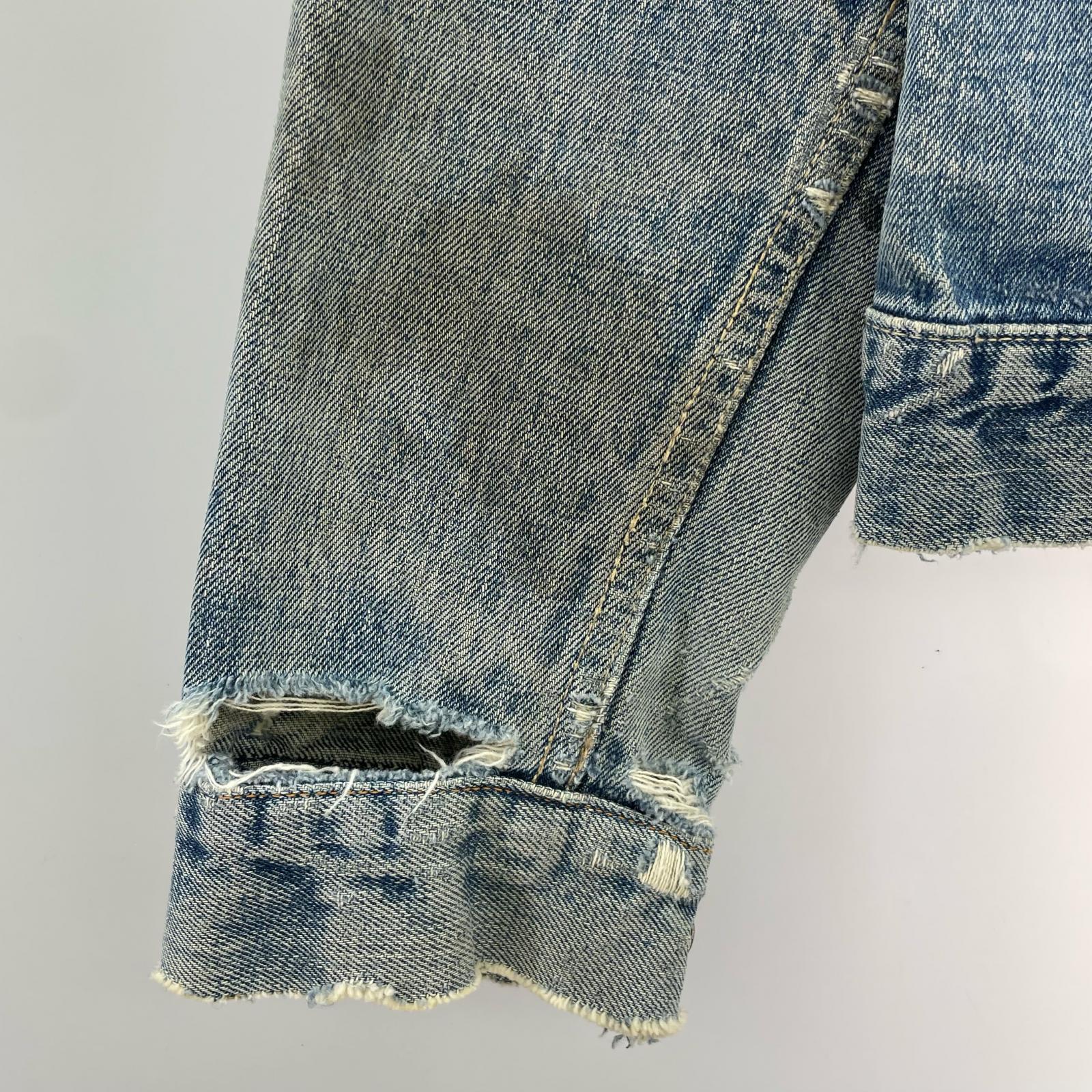 デニムジャケット 60s頃 LEVI'S BIG E 71205 ブルー
