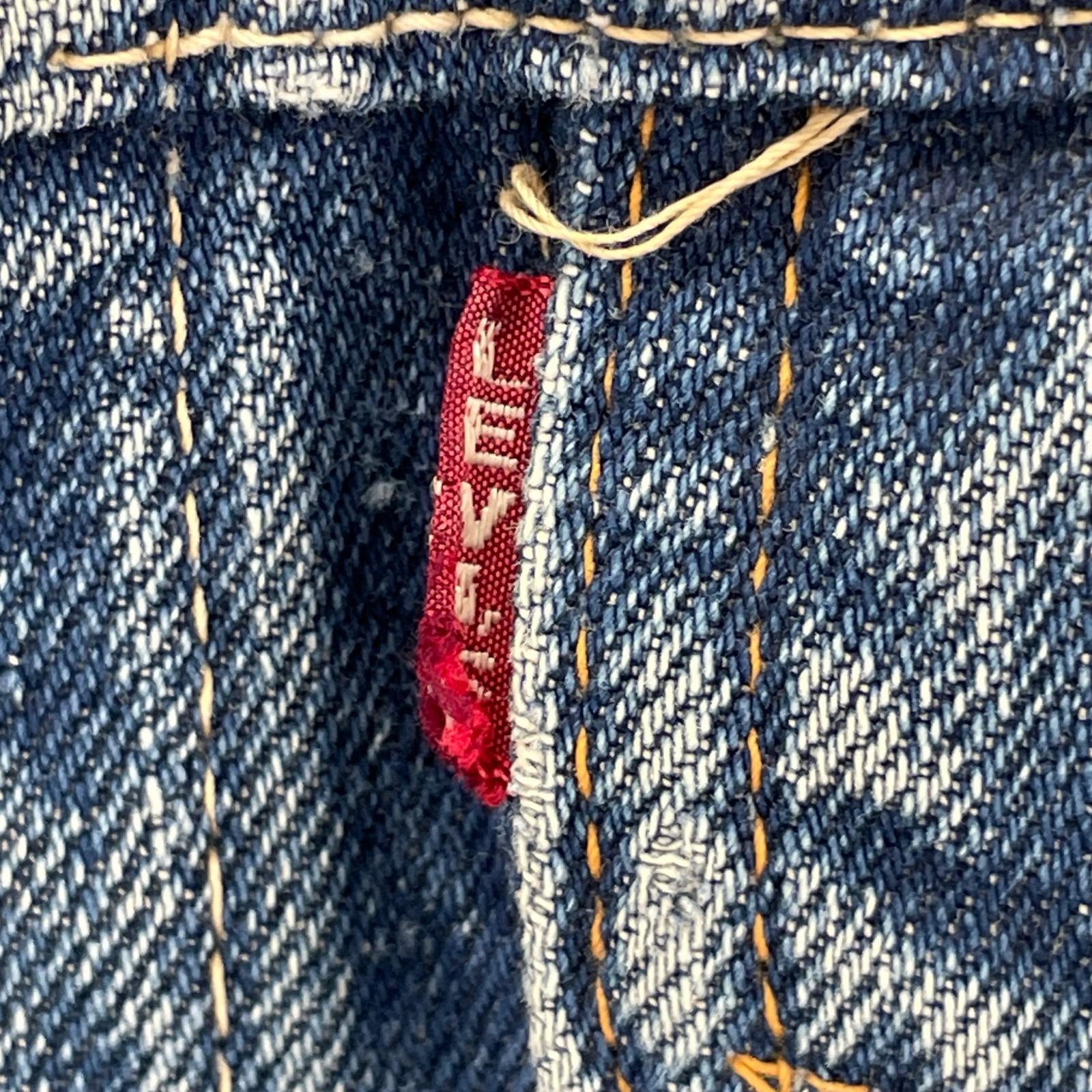 デニムジャケット 60s頃 LEVI'S BIG E 71205 ブルー