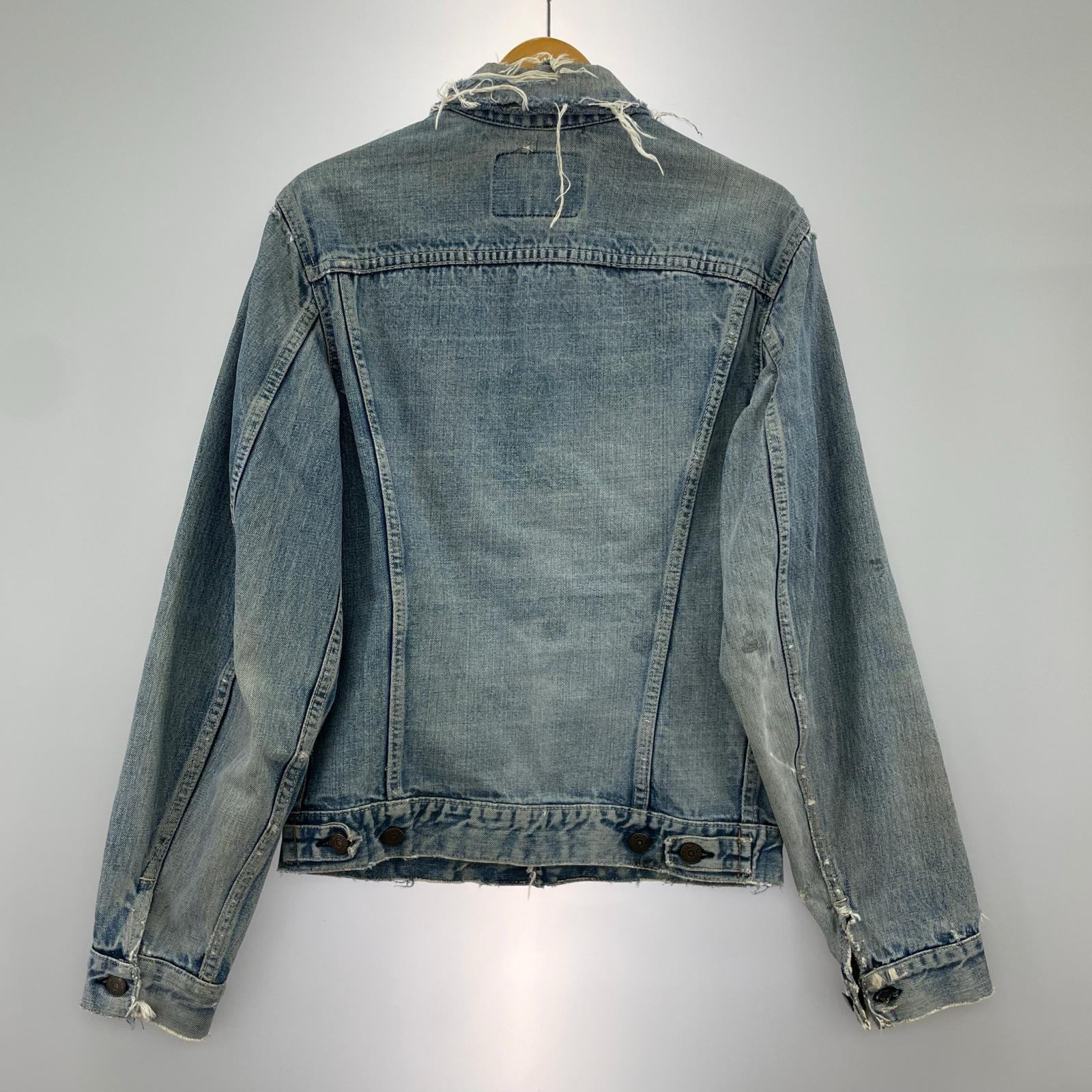 デニムジャケット 60s頃 LEVI'S BIG E 71205 ブルー