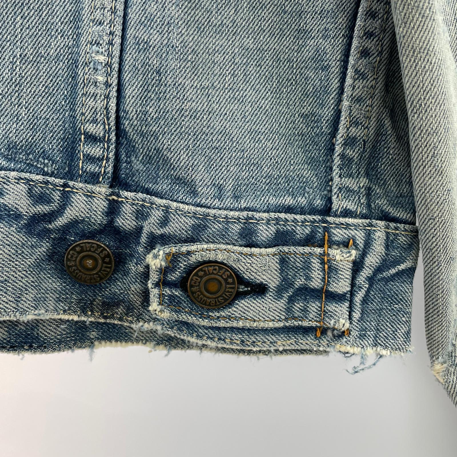 デニムジャケット 60s頃 LEVI'S BIG E 71205 ブルー