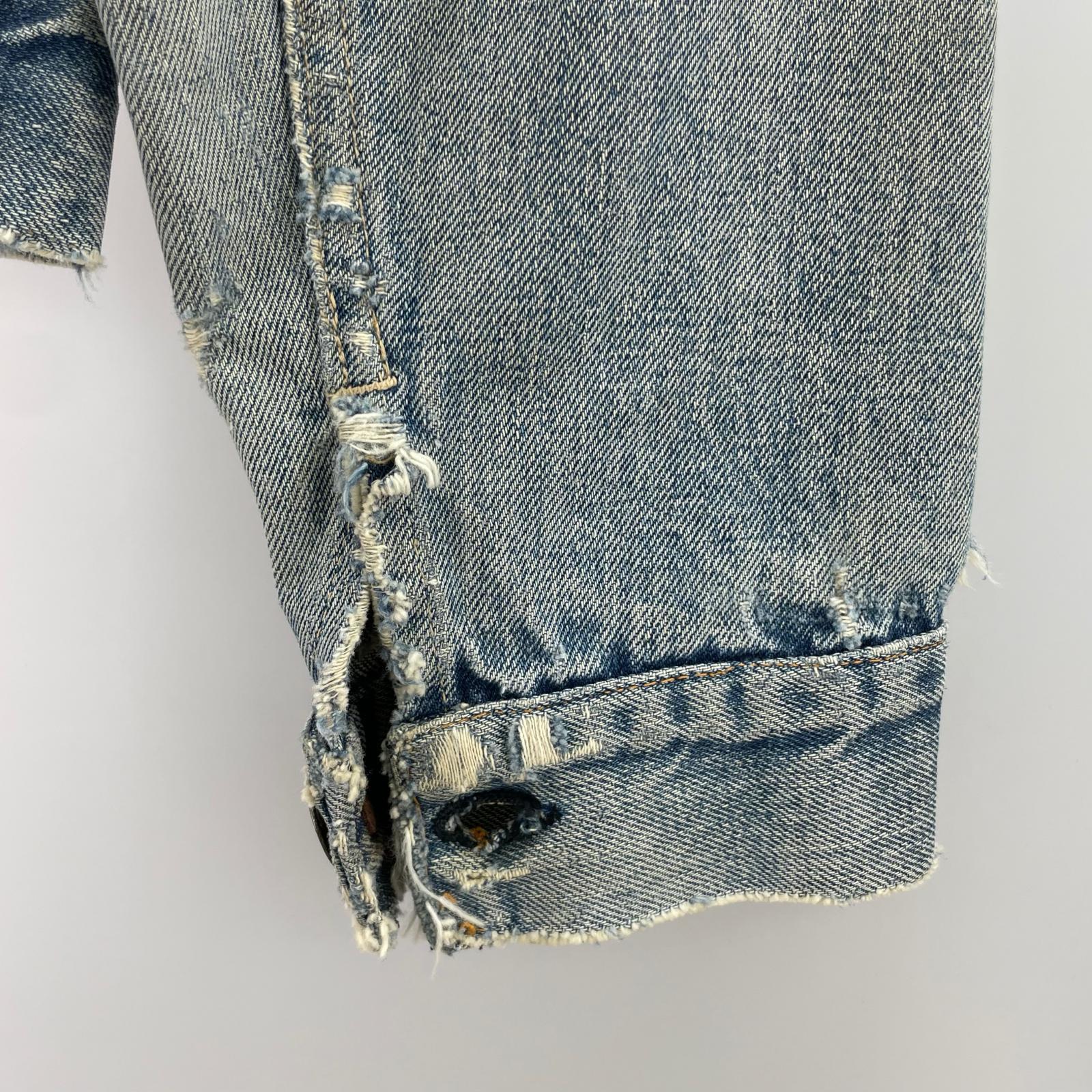 デニムジャケット 60s頃 LEVI'S BIG E 71205 ブルー
