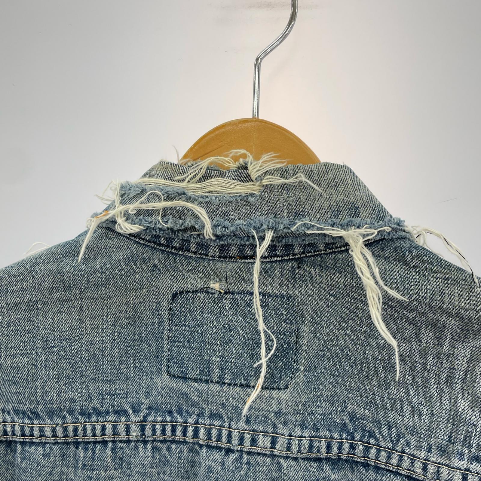 デニムジャケット 60s頃 LEVI'S BIG E 71205 ブルー