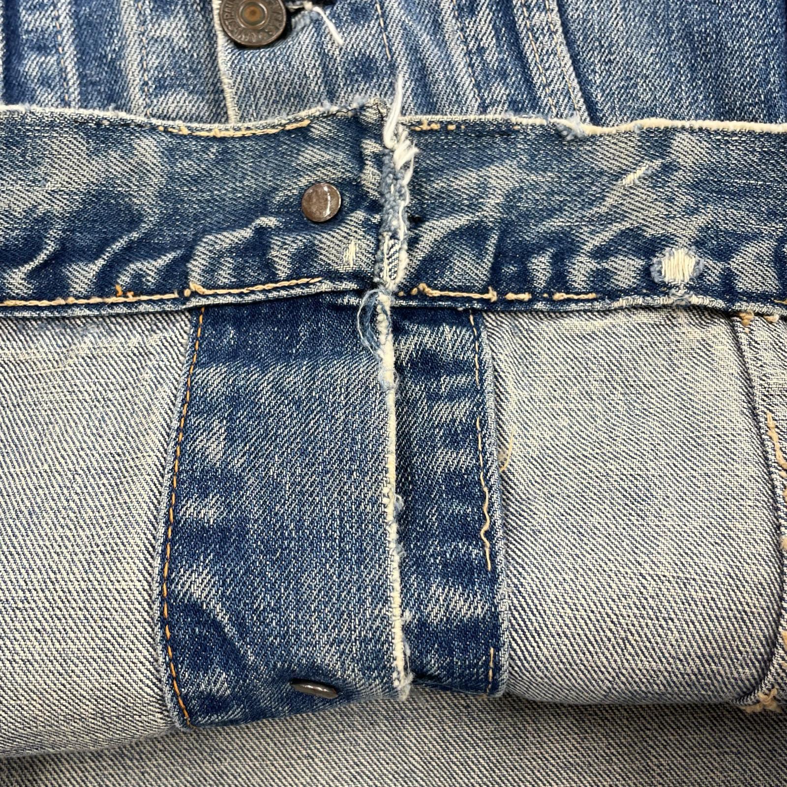 デニムジャケット 60s頃 LEVI'S BIG E 71205 ブルー