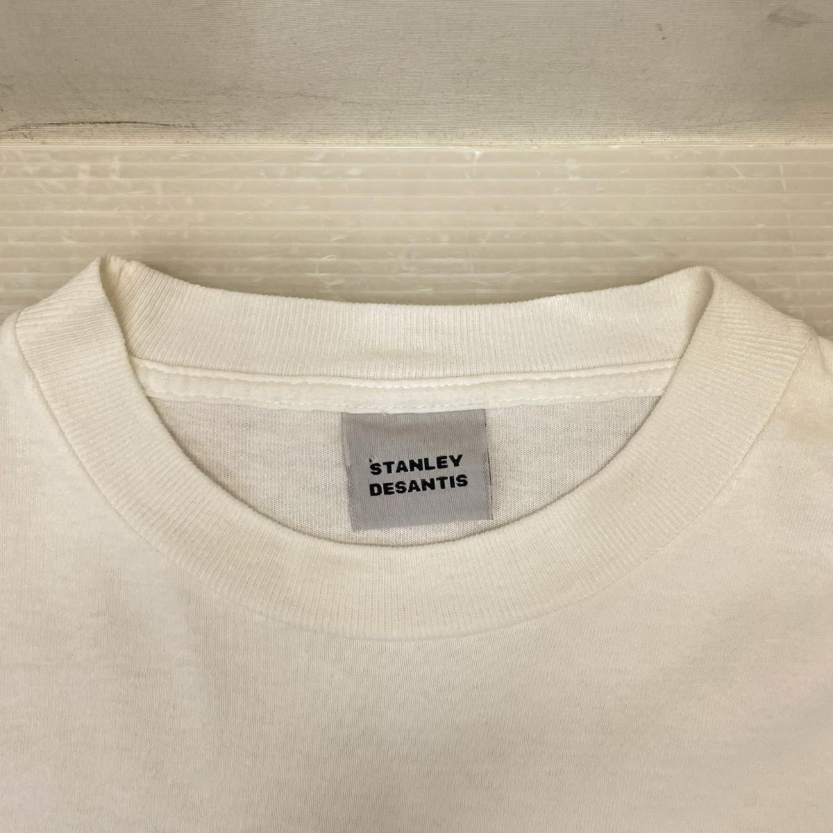 半袖Ｔシャツ 90s シンプソンズ・ホーマー　JUST DONUT. パロディTシャツ1996年 STANLEY DESANTSﾀｸﾞ LL