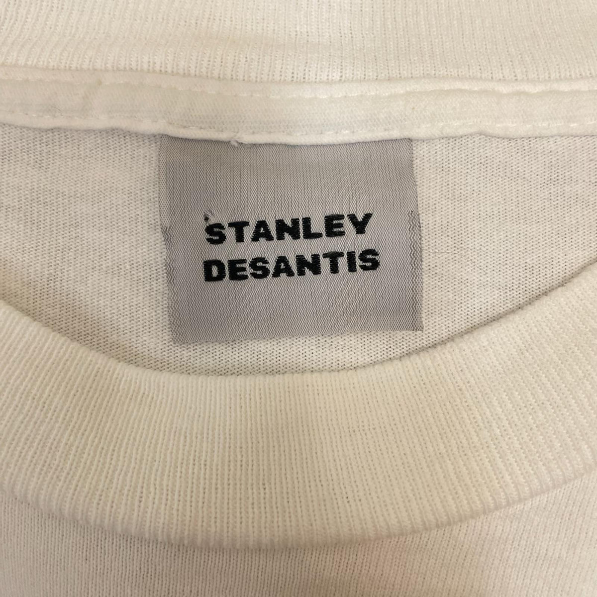 半袖Ｔシャツ 90s シンプソンズ・ホーマー　JUST DONUT. パロディTシャツ1996年 STANLEY DESANTSﾀｸﾞ LL