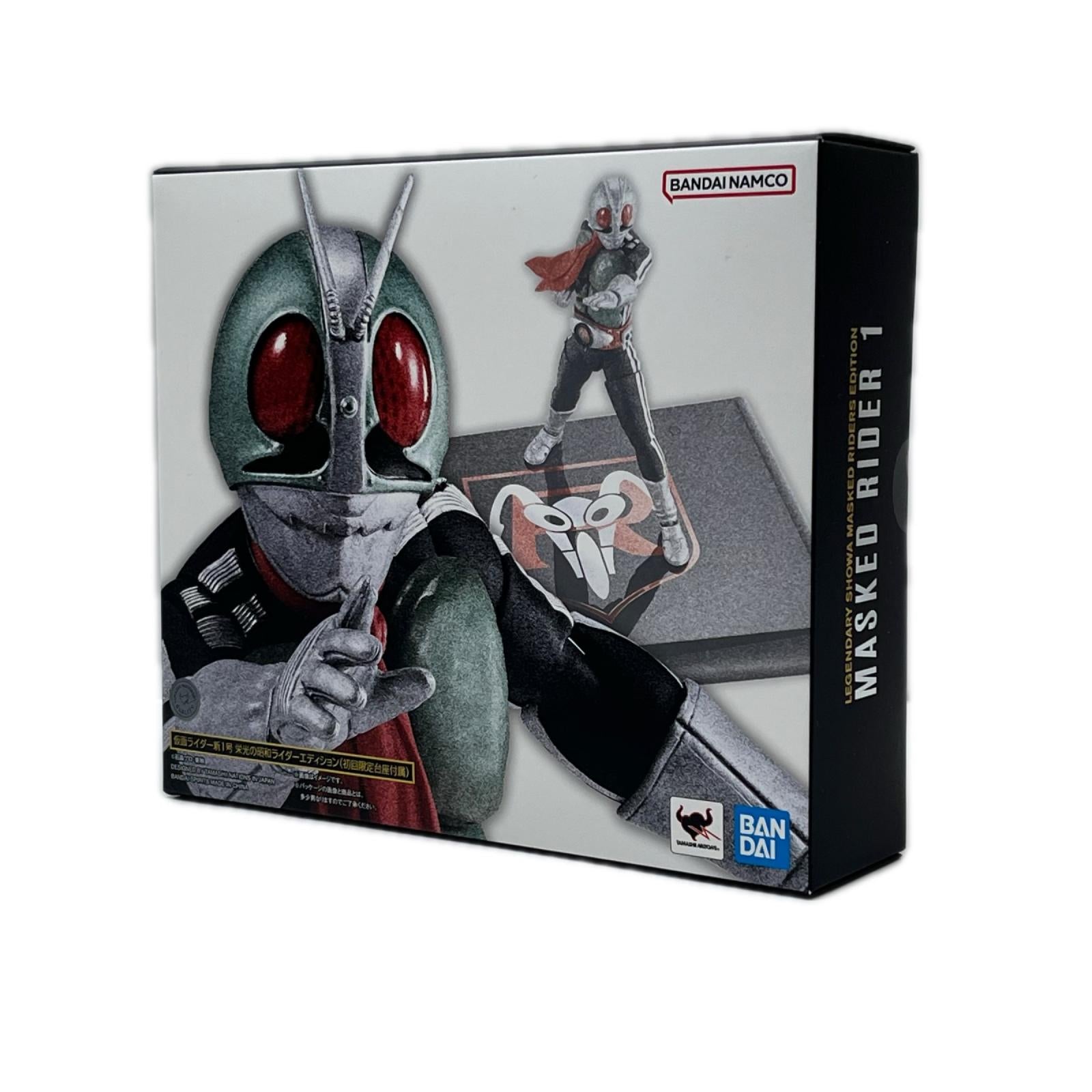 S.H.figuarts(真骨頂) 仮面ライダー新1号 仮面ライダー BANDAI SPIRITS（バンダイスピリッツ） フィギュア/グッズ