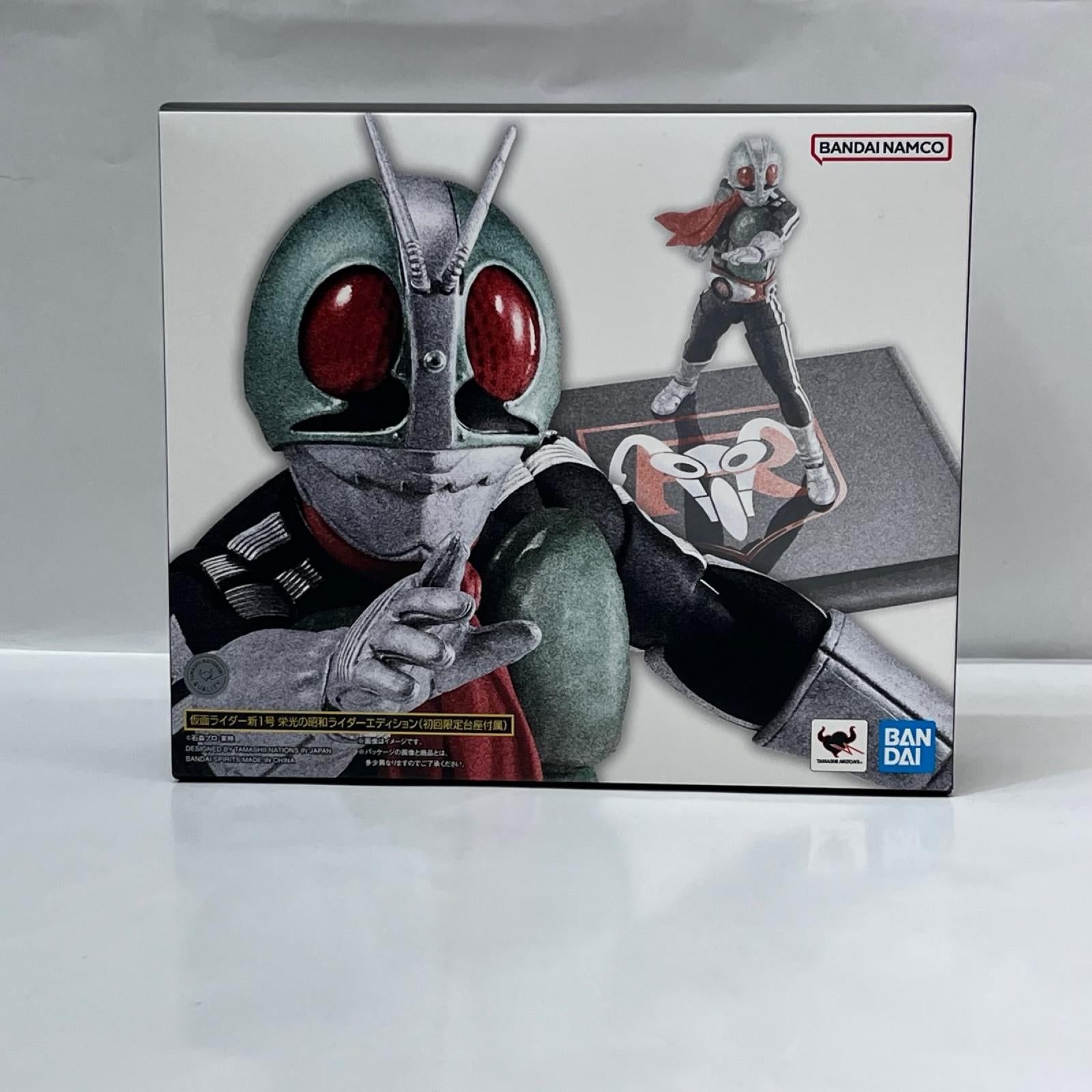 S.H.figuarts(真骨頂) 仮面ライダー新1号 仮面ライダー BANDAI SPIRITS（バンダイスピリッツ） フィギュア/グッズ