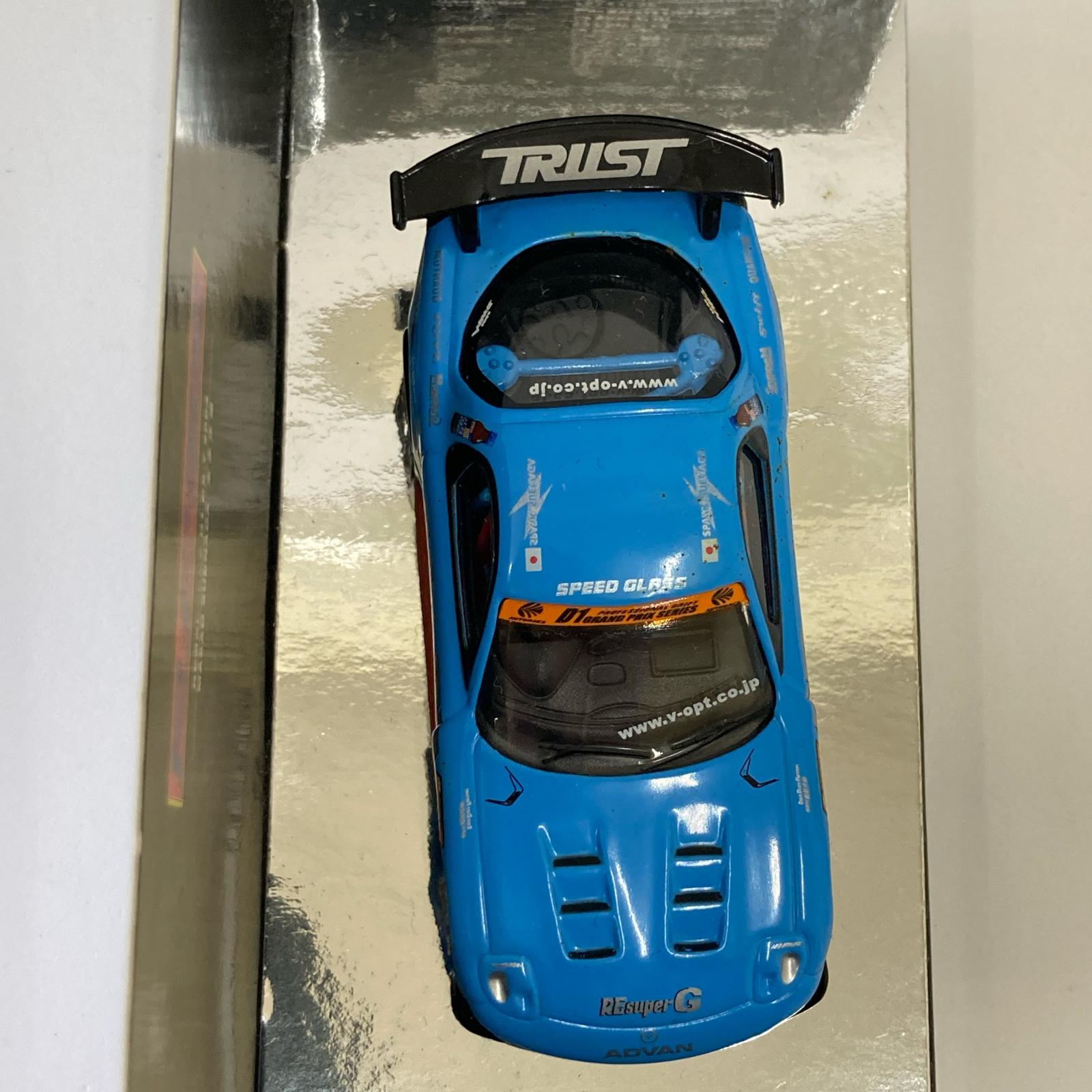 ホットワークス　D1 RE雨宮　RX-7 ミニカーその他