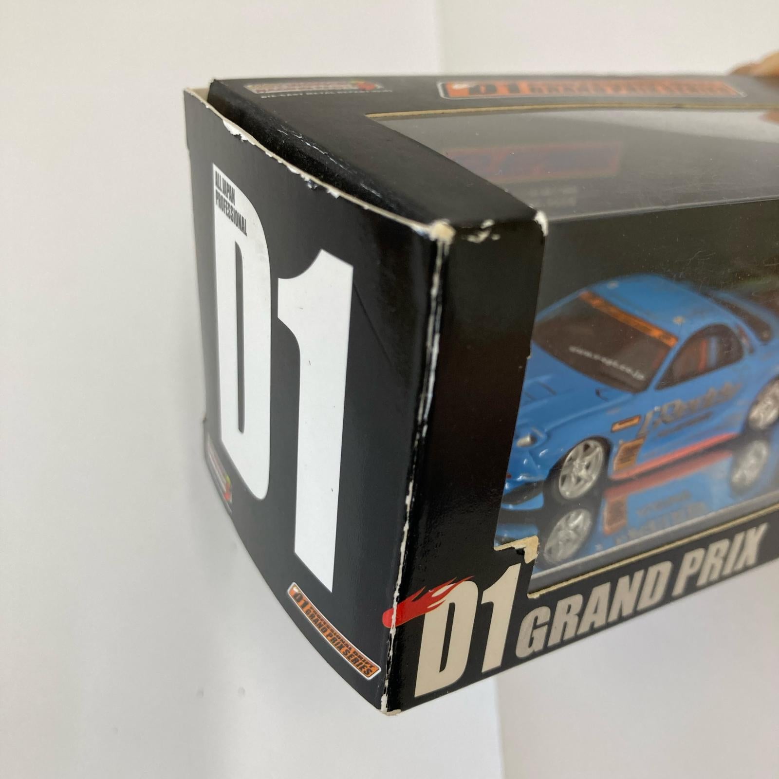 ホットワークス　D1 RE雨宮　RX-7 ミニカーその他