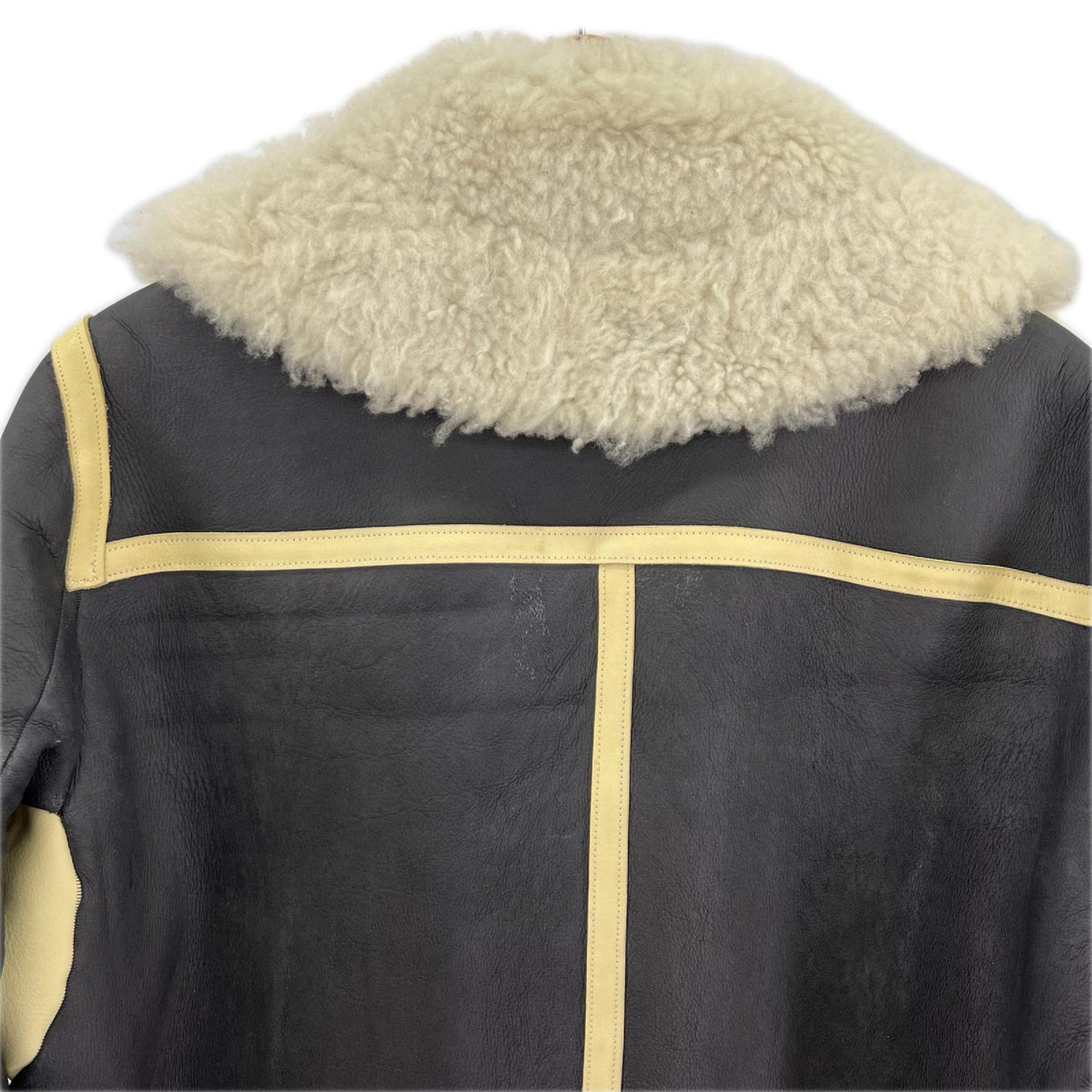 レザージャケット Mouton Leather Coat olmar and mirta
