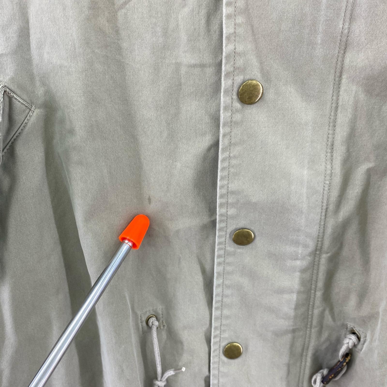 ジャケット 90s POLO SPORT モッズコート（XL) LL ベージュ