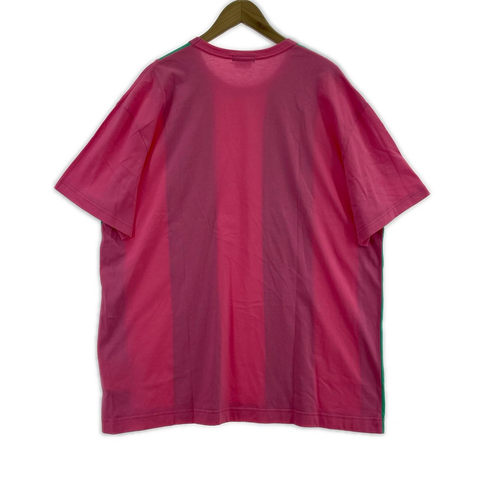 半袖Ｔシャツ HOMME PLUS 25SS SSTEE M ピンク M