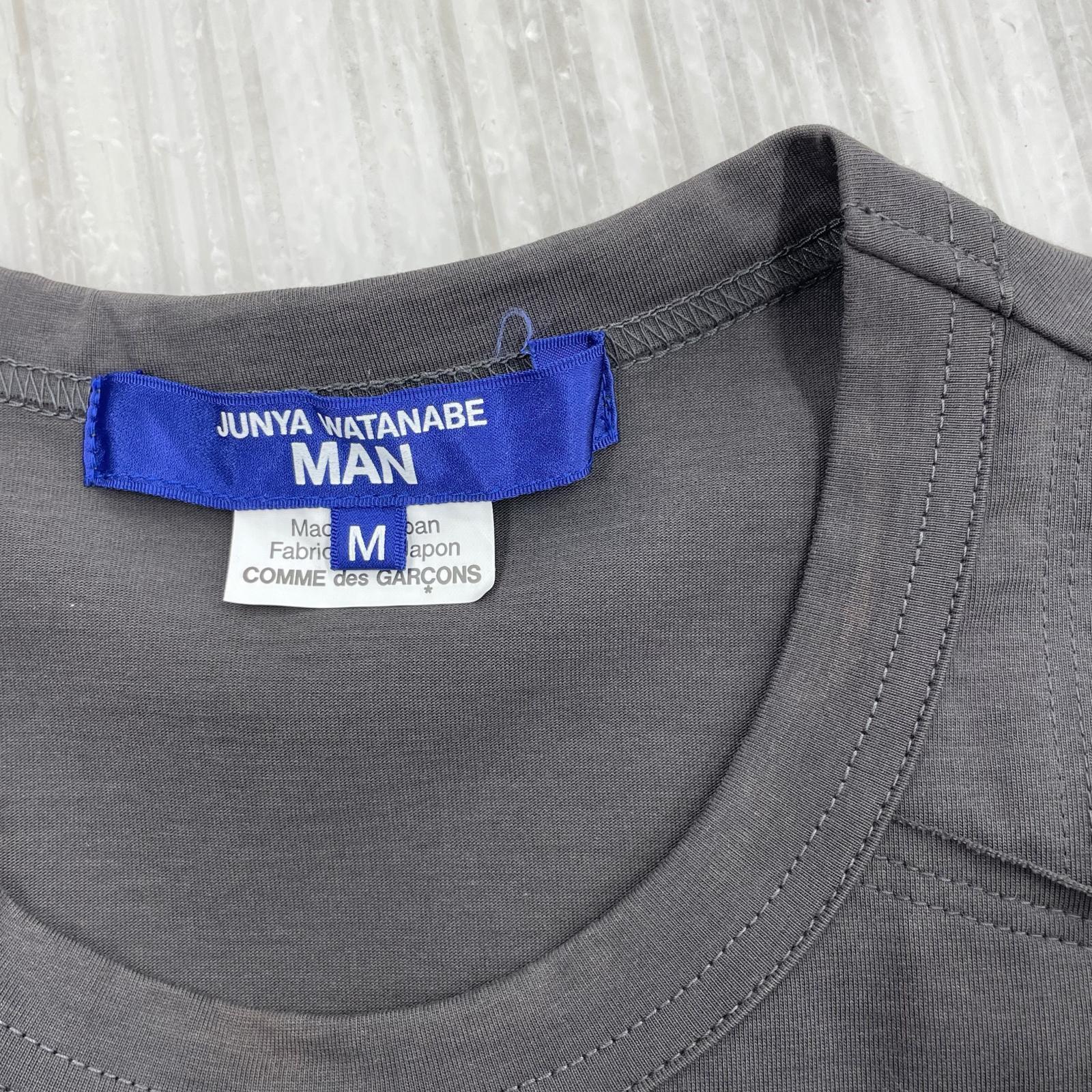 半袖Ｔシャツ 25SS パッチワーク SSTEE M M グレー