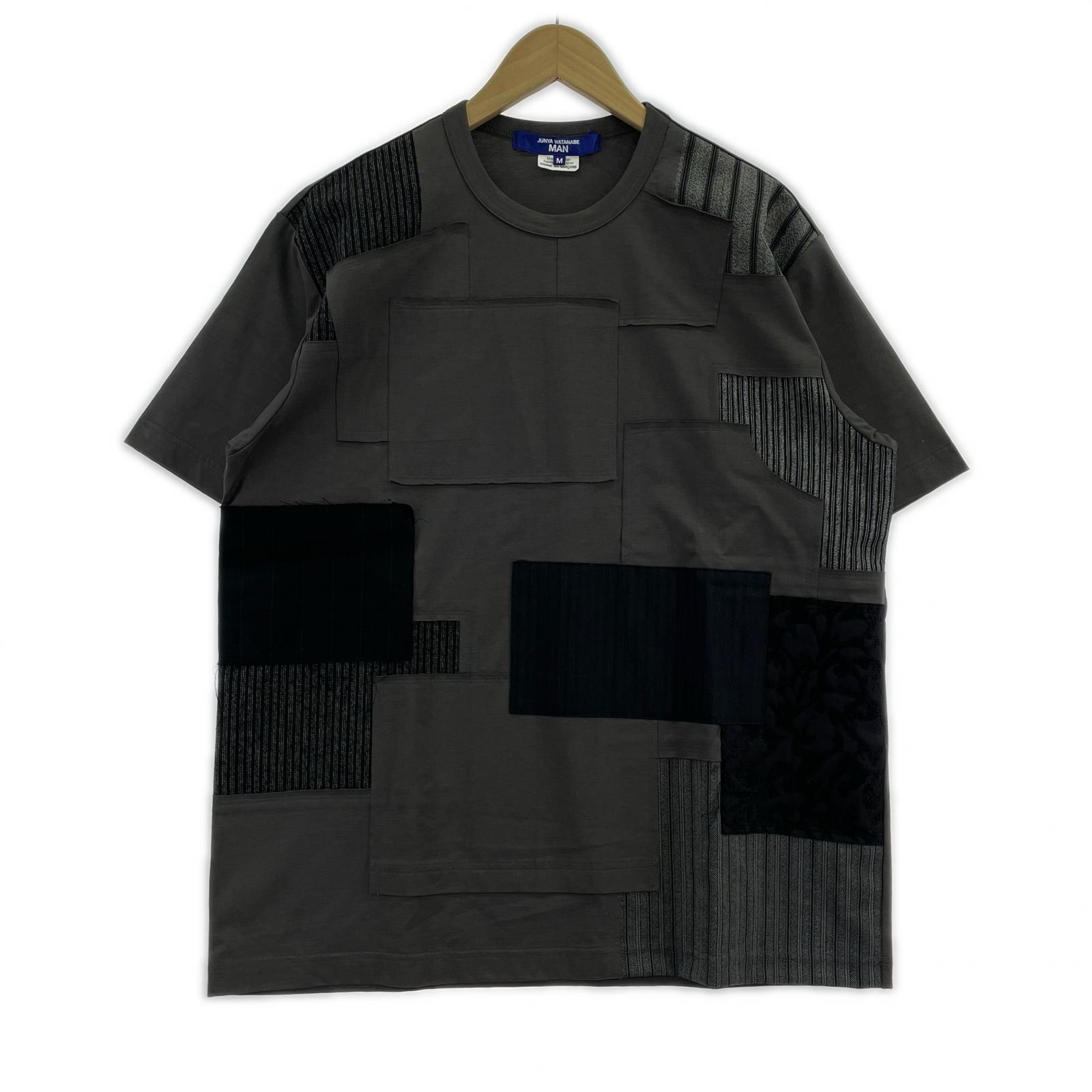 半袖Ｔシャツ 25SS パッチワーク SSTEE M M グレー