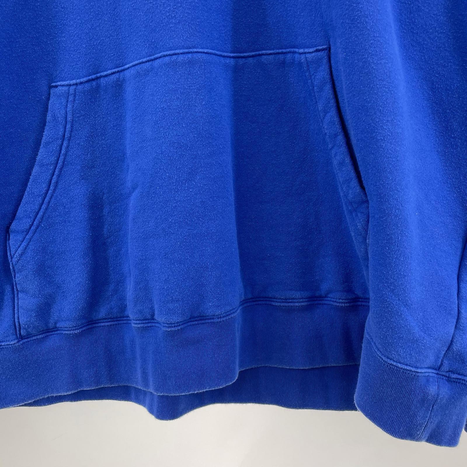 パーカー × MR CARTOON TOONS HOODY（XL） ブルー