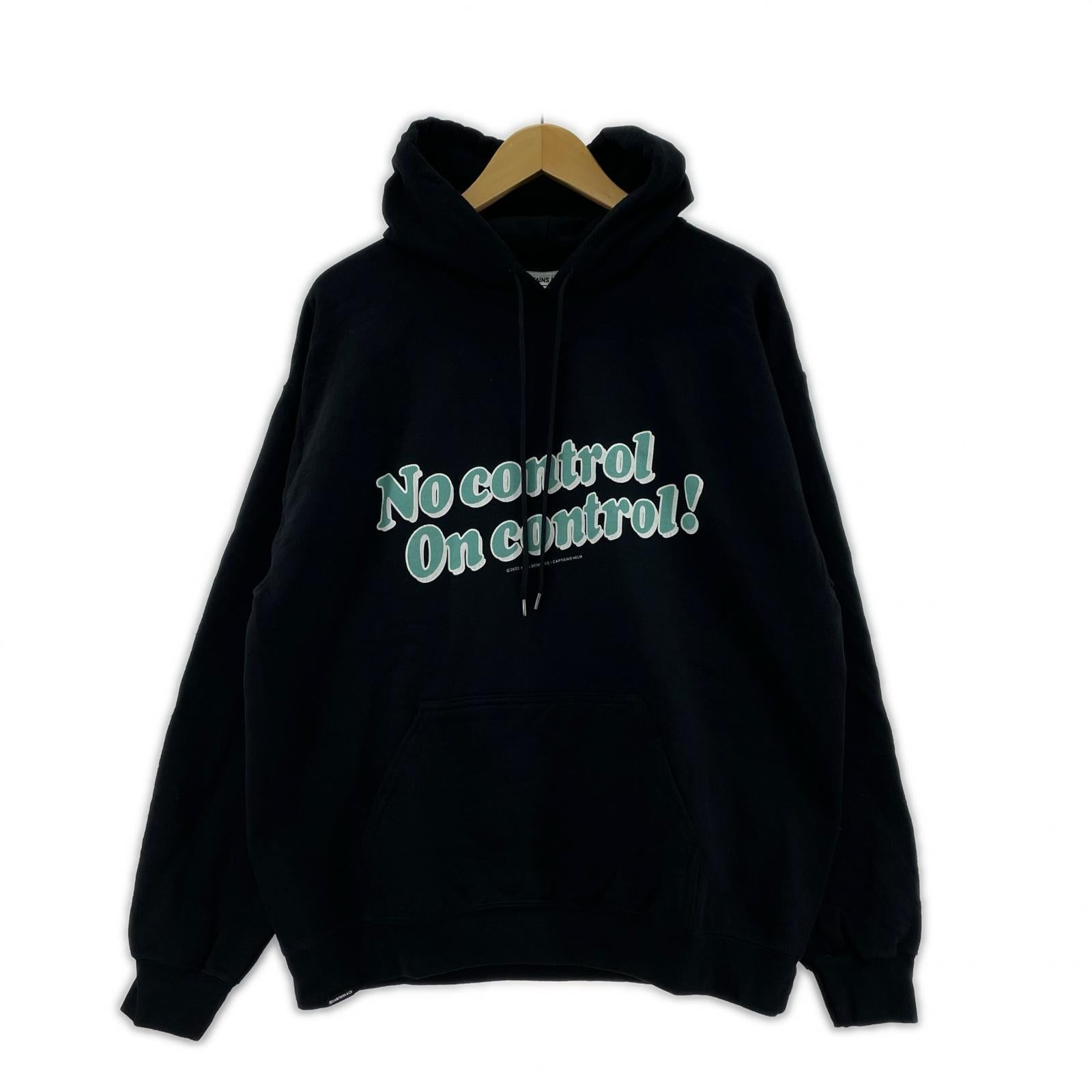 パーカー N.C.O.C. HOODIE M ブラック