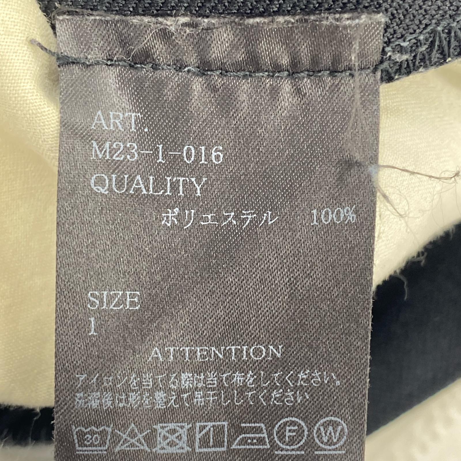 パンツ MILL 1 黒 1 ブラック