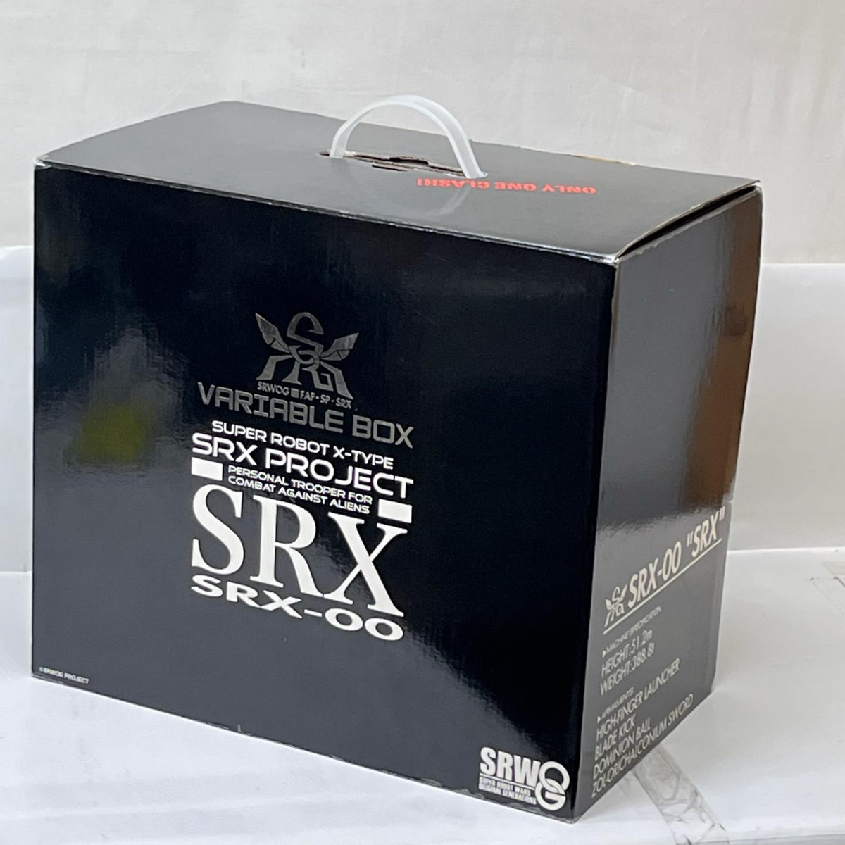 スパロボ　ヴァリアブルBOX SRX スーパーロボット大戦OG/スパロボOG バンプレスト フィギュア/グッズ