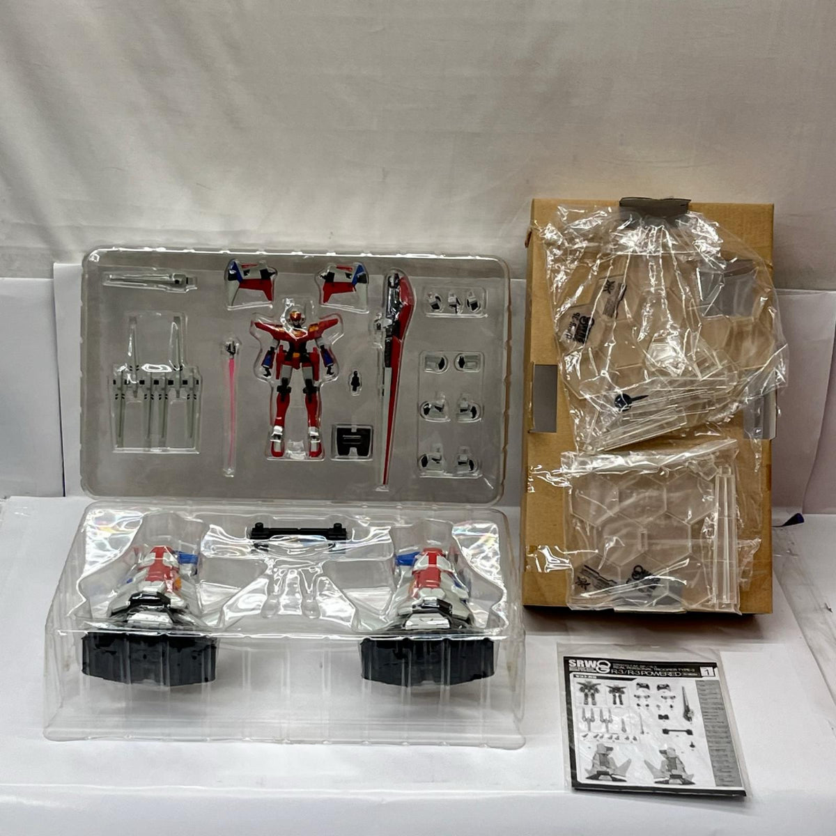 スパロボ　ヴァリアブルBOX SRX スーパーロボット大戦OG/スパロボOG バンプレスト フィギュア/グッズ