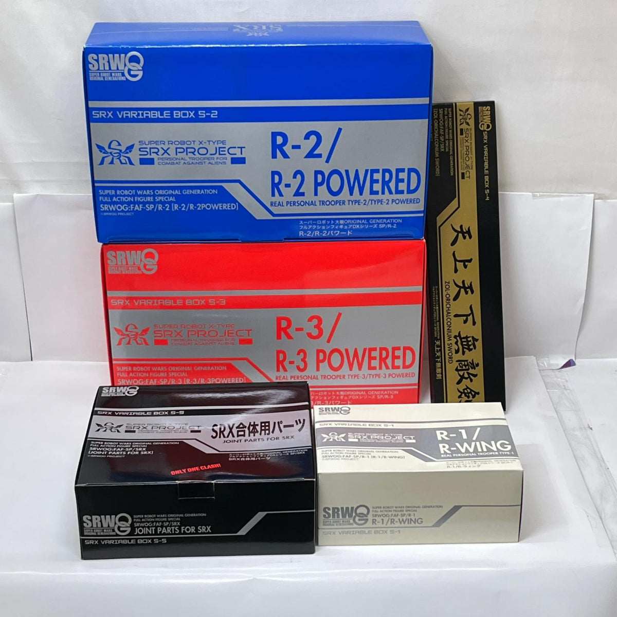 スパロボ　ヴァリアブルBOX SRX スーパーロボット大戦OG/スパロボOG バンプレスト フィギュア/グッズ