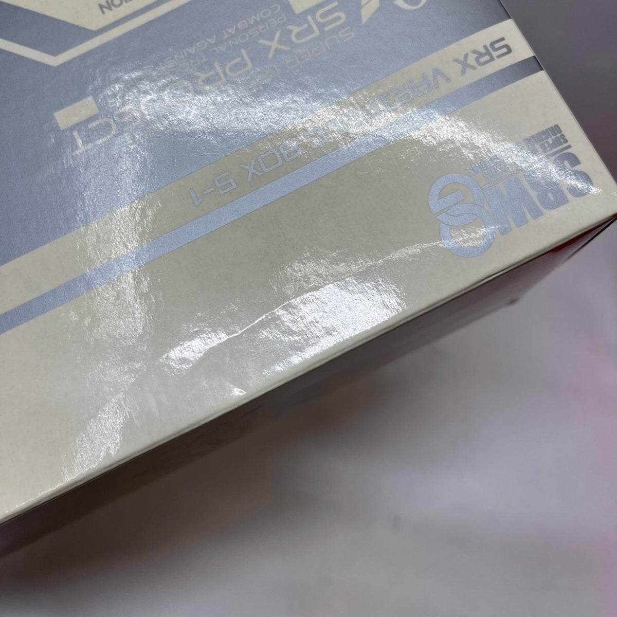 スパロボ　ヴァリアブルBOX SRX スーパーロボット大戦OG/スパロボOG バンプレスト フィギュア/グッズ