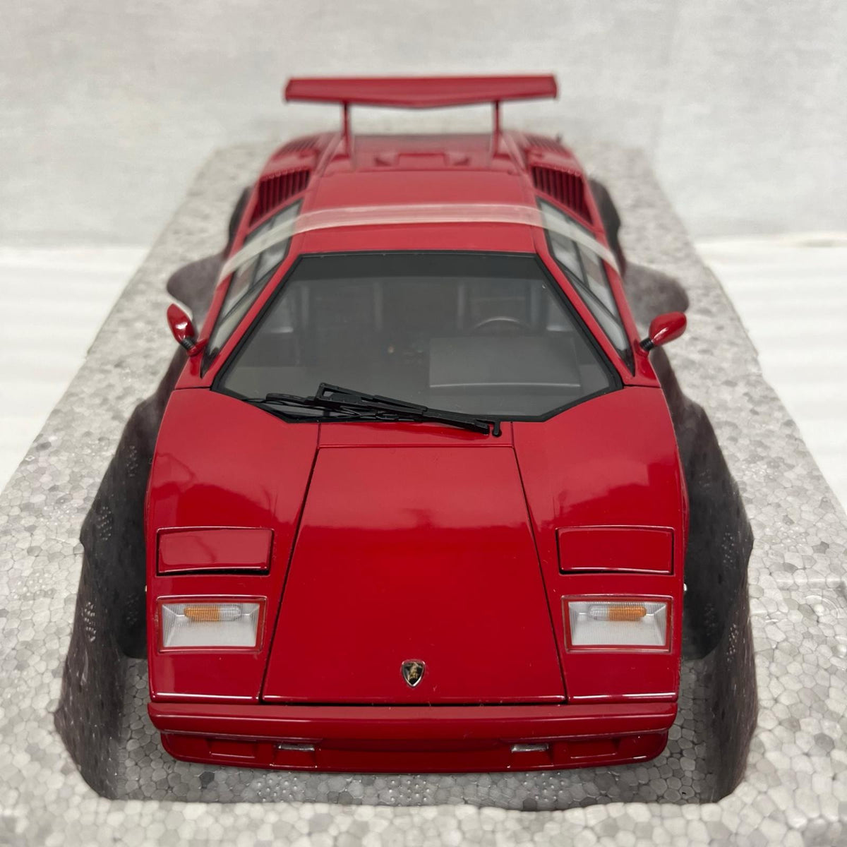 AUTOart ランボルギーニカウンタック 25th アニバーサリー レッド AUTOart スケールカー