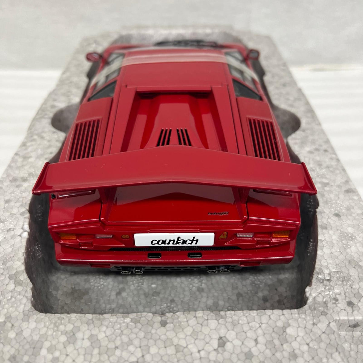 AUTOart ランボルギーニカウンタック 25th アニバーサリー レッド AUTOart スケールカー
