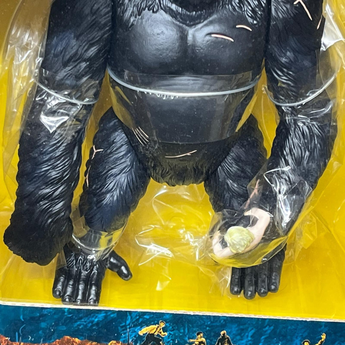 HMV 限定品 KONG 2005年 映画版 キングコング ハピネット/エクスプラス フィギュア/グッズ