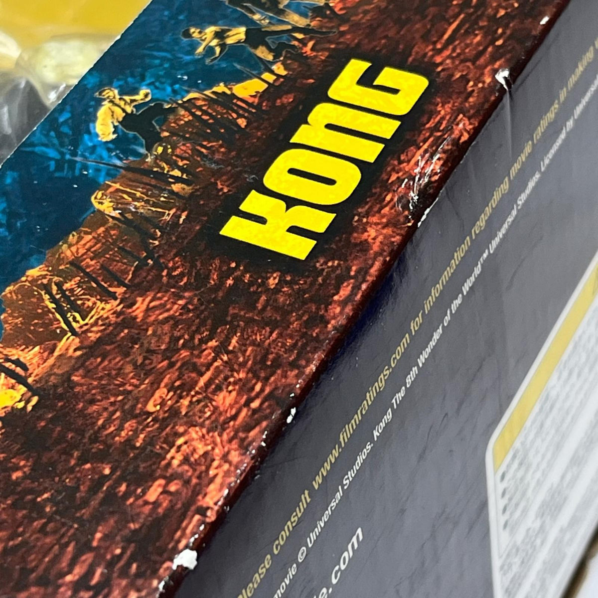 HMV 限定品 KONG 2005年 映画版 キングコング ハピネット/エクスプラス フィギュア/グッズ