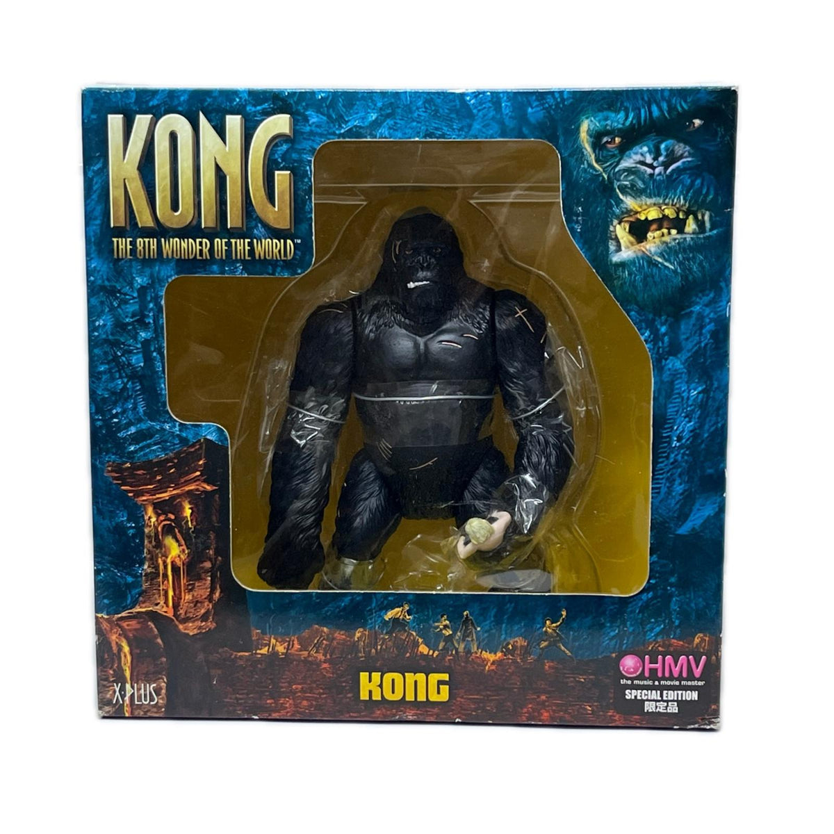HMV 限定品 KONG 2005年 映画版 キングコング ハピネット/エクスプラス フィギュア/グッズ