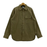 ジャケット tone MOLE SKIN CPO SHIRT カーキ (2) ブラウン