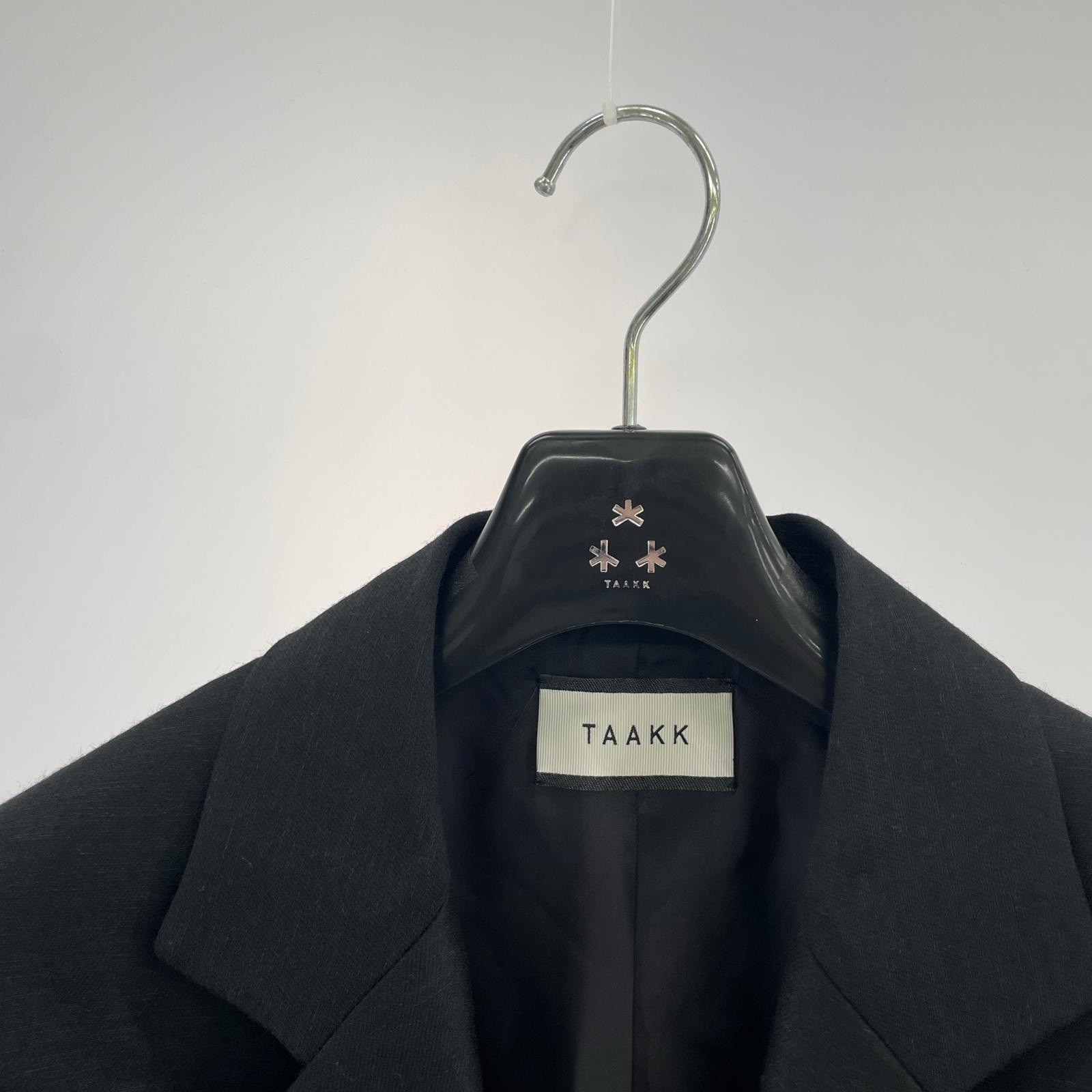 テーラードジャケット TAAKK tuck in jacket