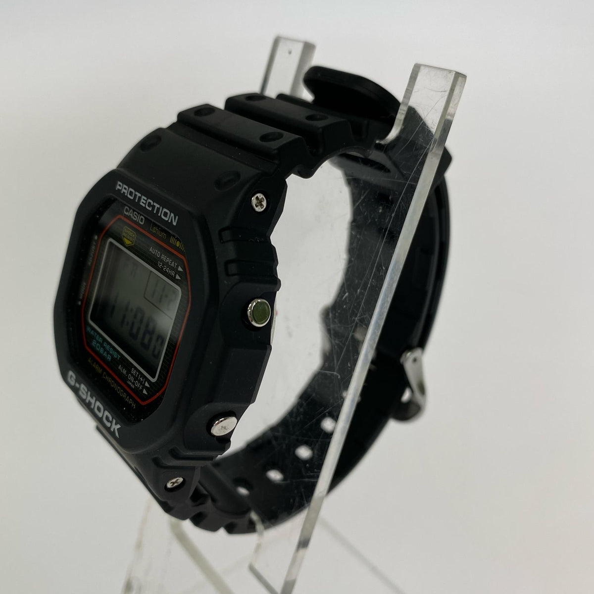 腕時計 DW-5000R ブラック