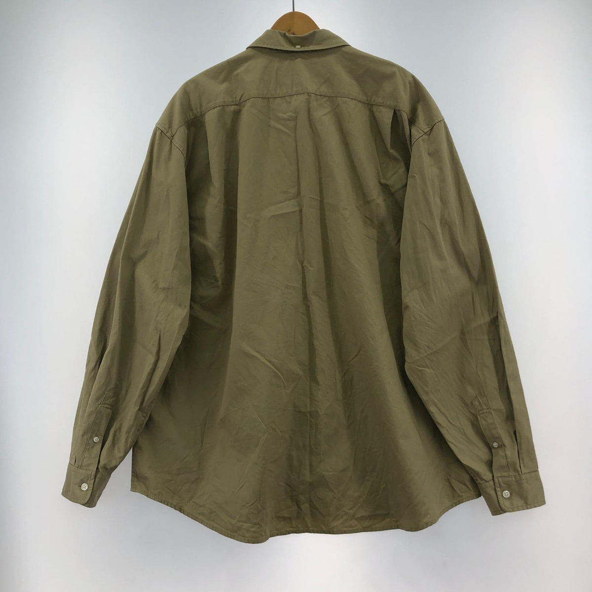 長袖Ｔシャツ 24SS ｼｬﾂ ｽﾓｰﾙBOX ベージュ