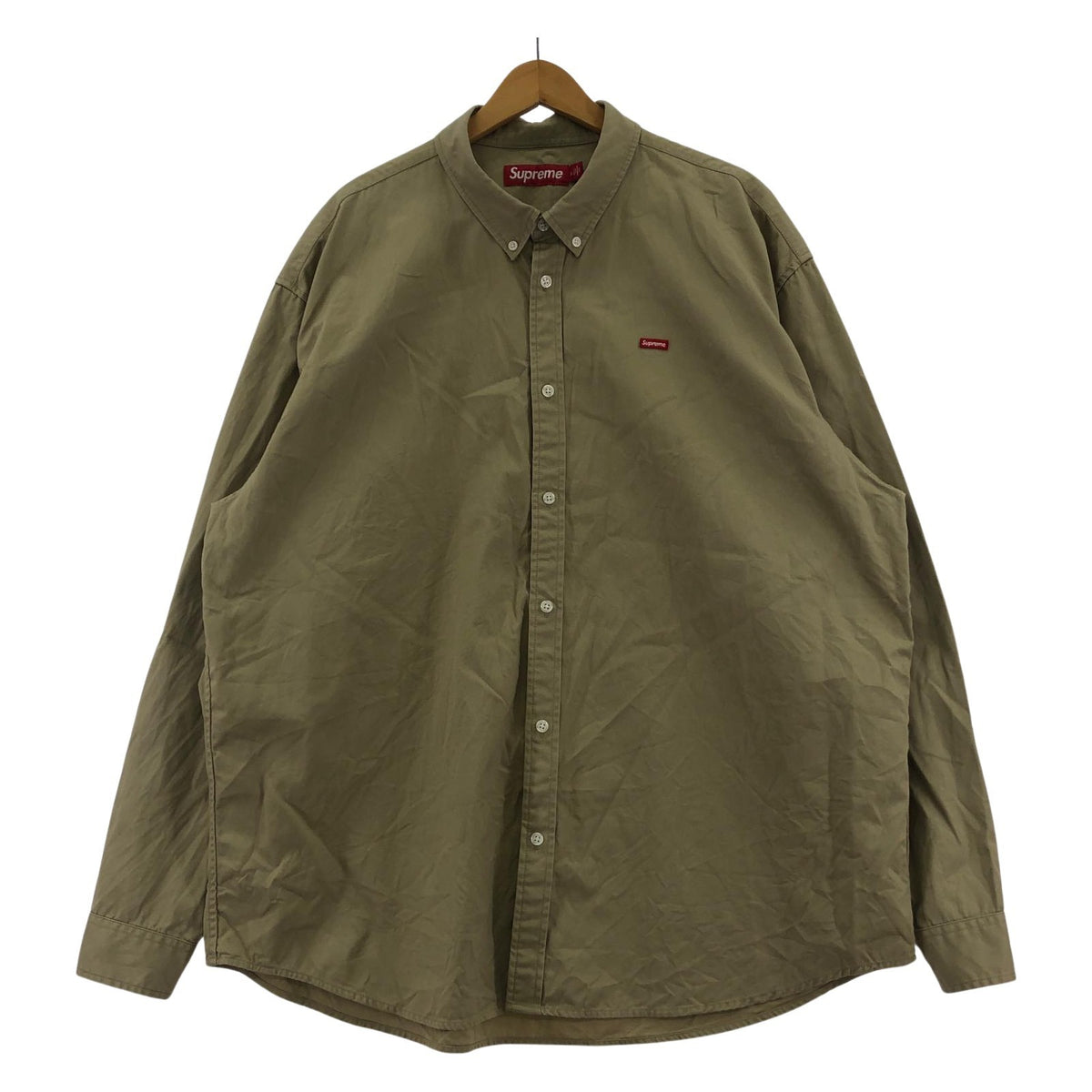 長袖Ｔシャツ 24SS ｼｬﾂ ｽﾓｰﾙBOX ベージュ