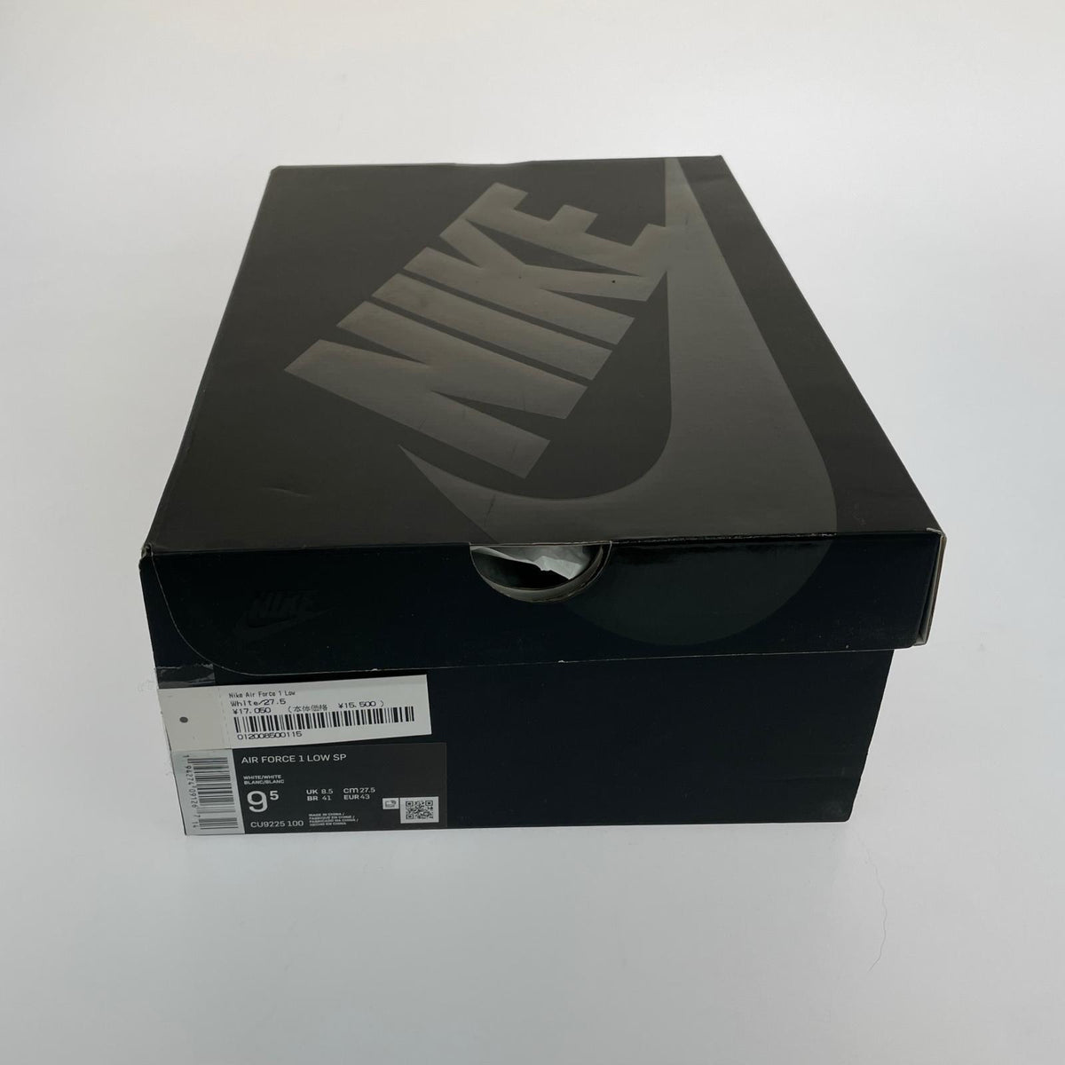 スニーカー NIKE Air Force 1 LOW 27.5cm ホワイト 27.5cm (US9 1/2 UK9 EU45)