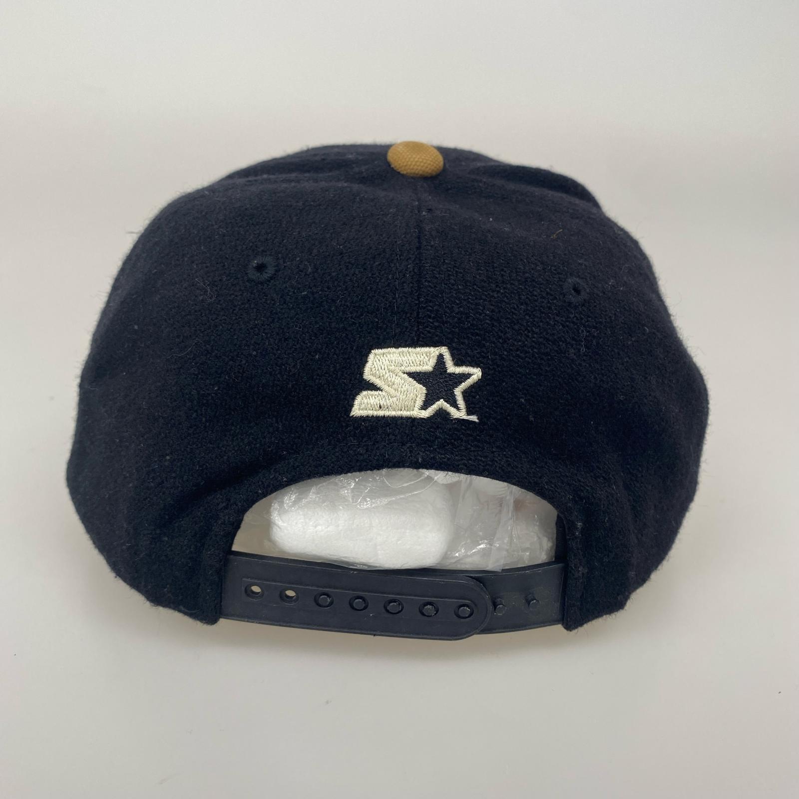 キャップ ×STARTER 黒 ブラック