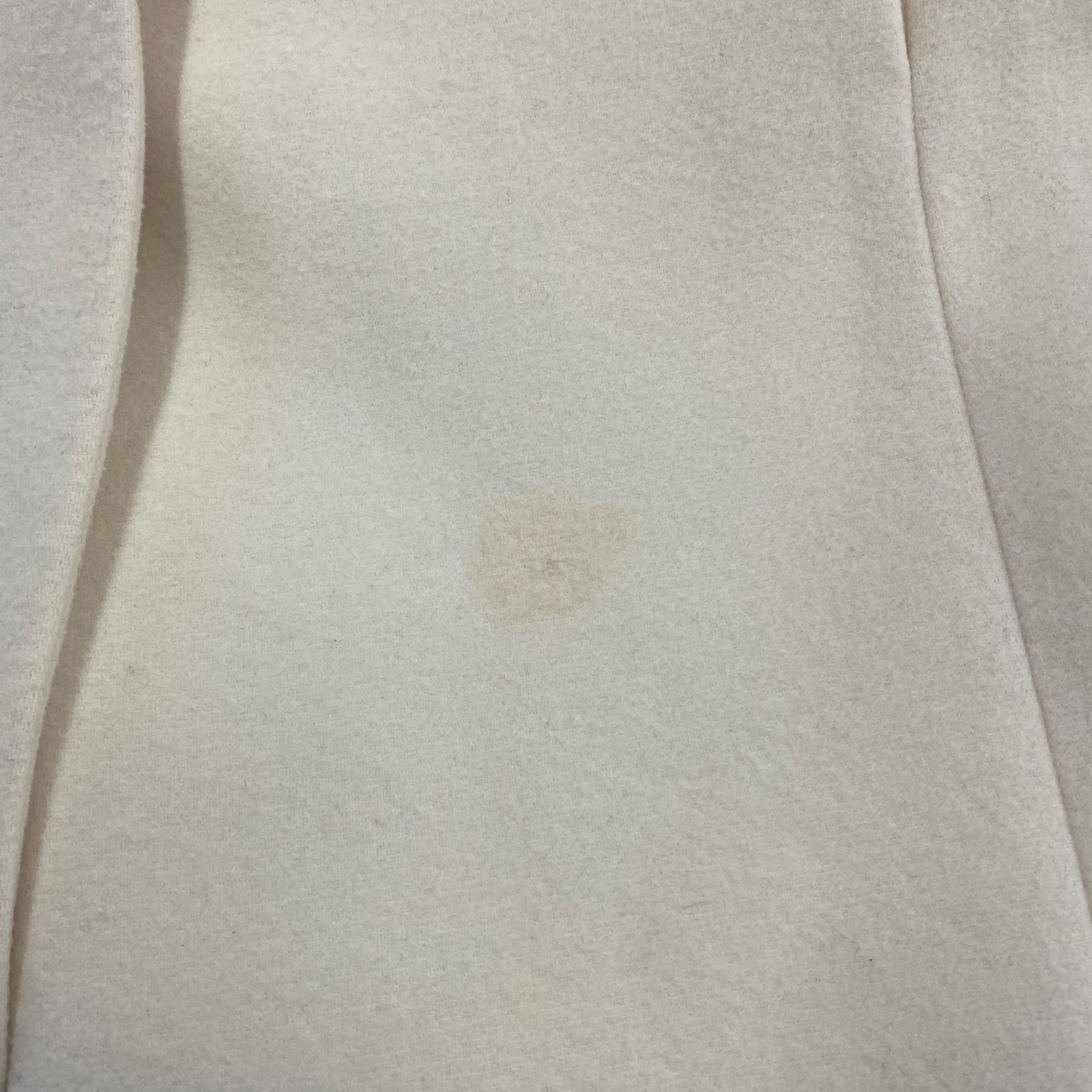 その他アウター チェスターコート アイボリー