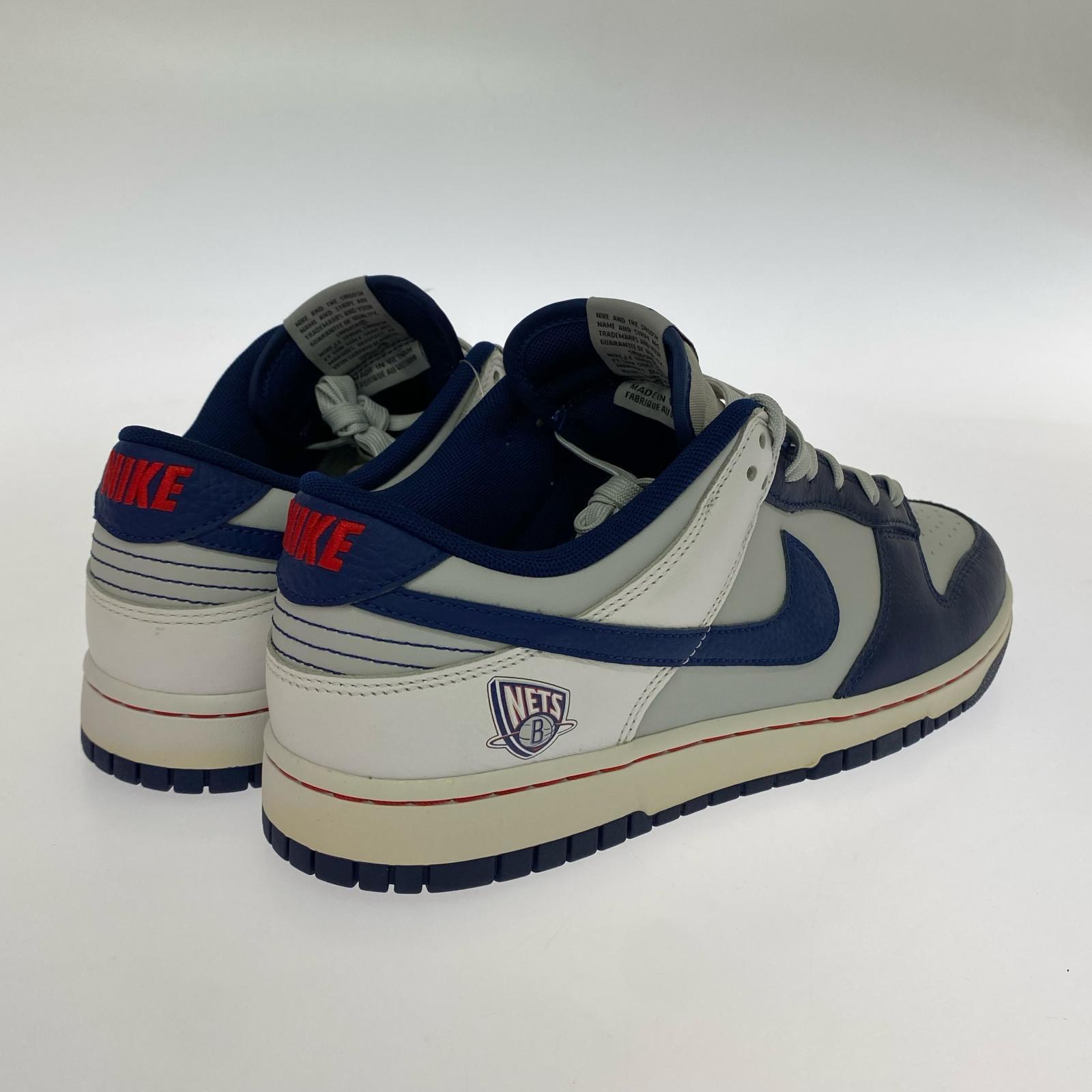 スニーカー Dunk Low EMB 75th Nets （29.0） 29cm (US11 UK10 1/2 EU48)