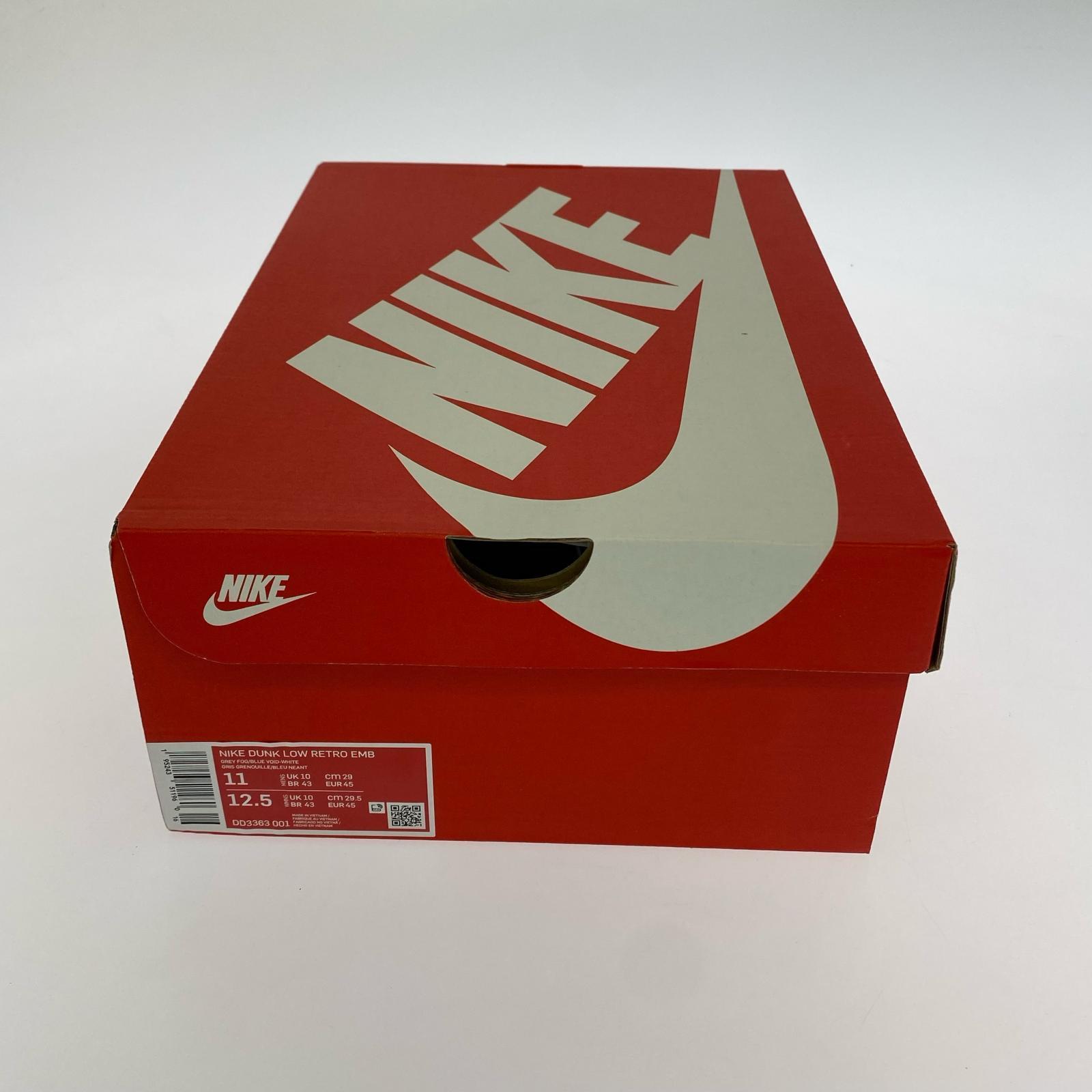 スニーカー Dunk Low EMB 75th Nets （29.0） 29cm (US11 UK10 1/2 EU48)