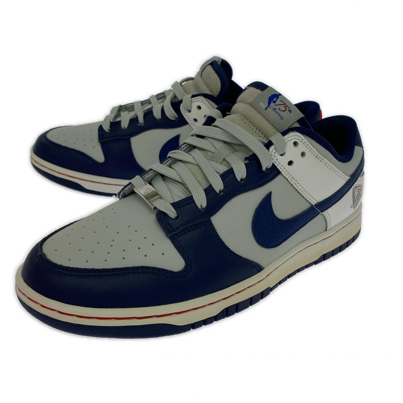 スニーカー Dunk Low EMB 75th Nets （29.0） 29cm (US11 UK10 1/2 EU48)